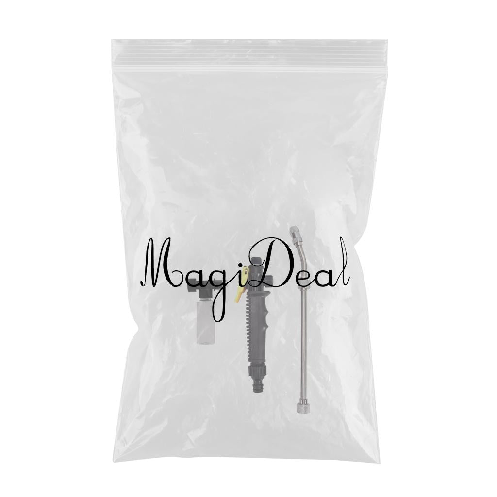 Pressure Power Car Garden Washer Wand Nozzle Water Spray Guns Power
