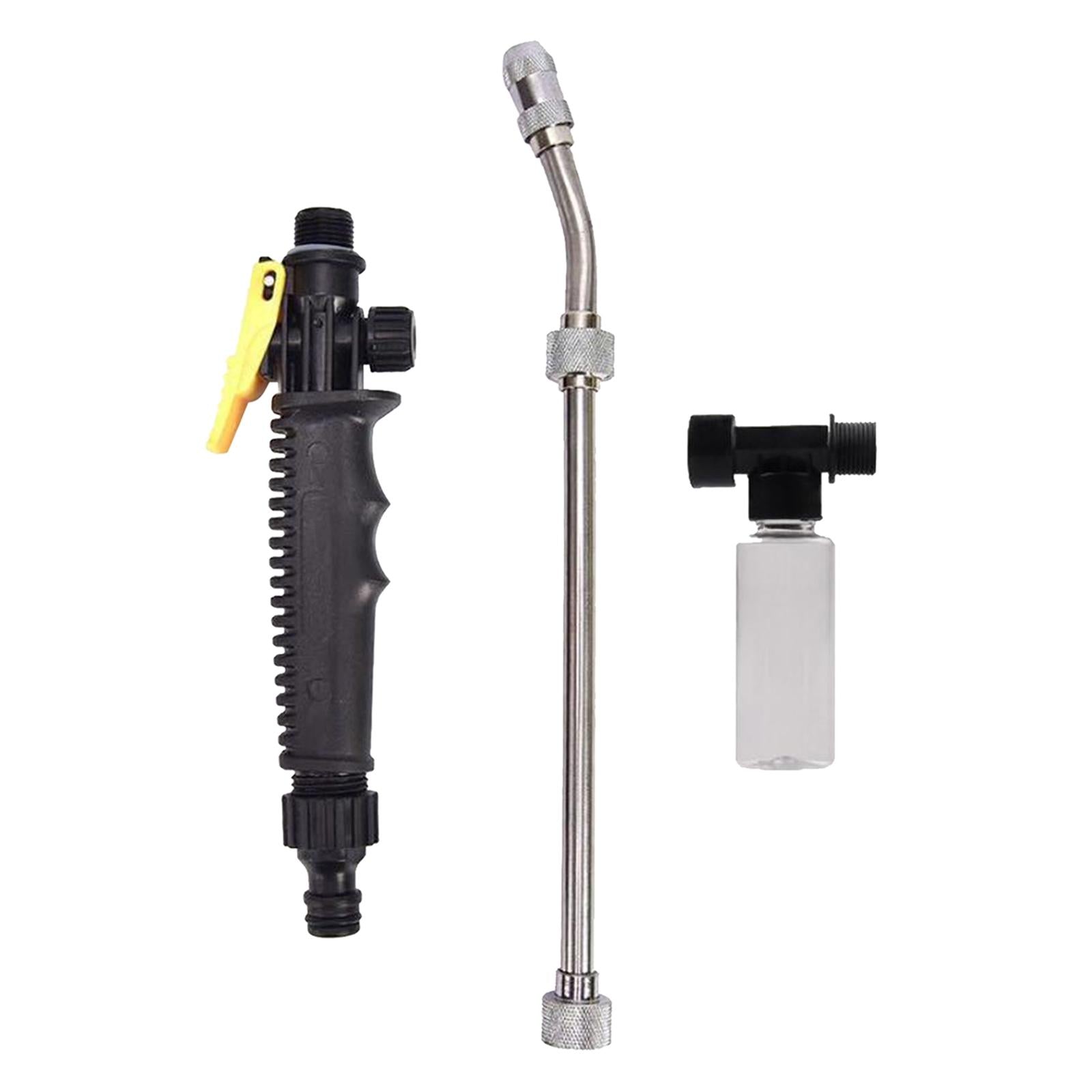 Pressure Power Car Garden Washer Wand Nozzle Water Spray Guns Power