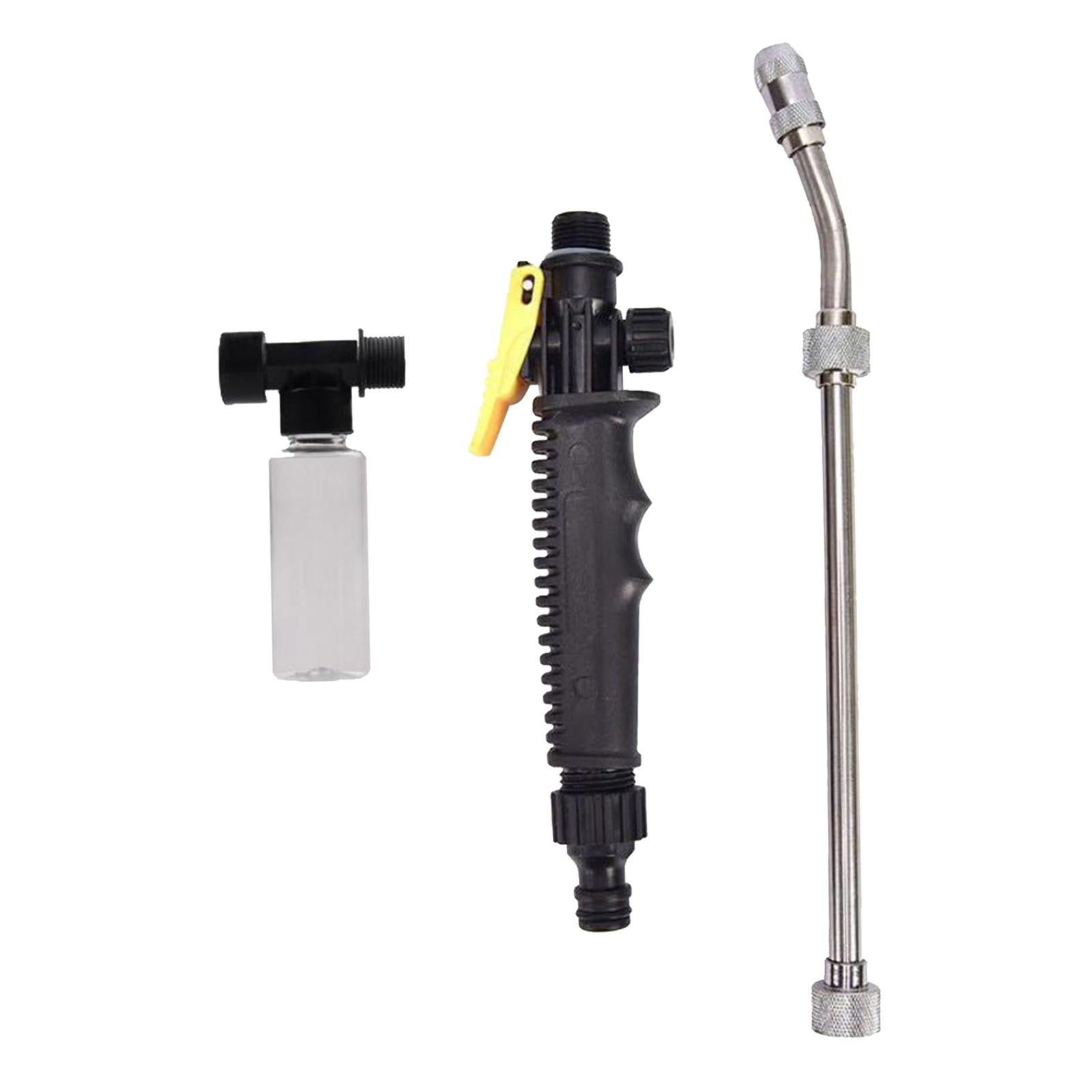 Pressure Power Car Garden Washer Wand Nozzle Water Spray Guns Power
