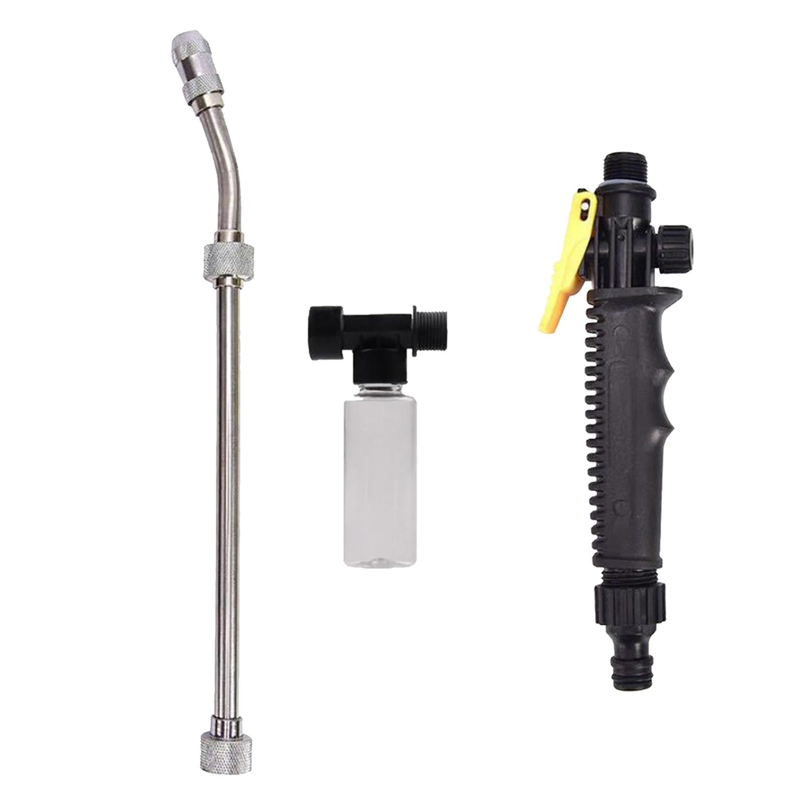 Pressure Power Car Garden Washer Wand Nozzle Water Spray Guns Power