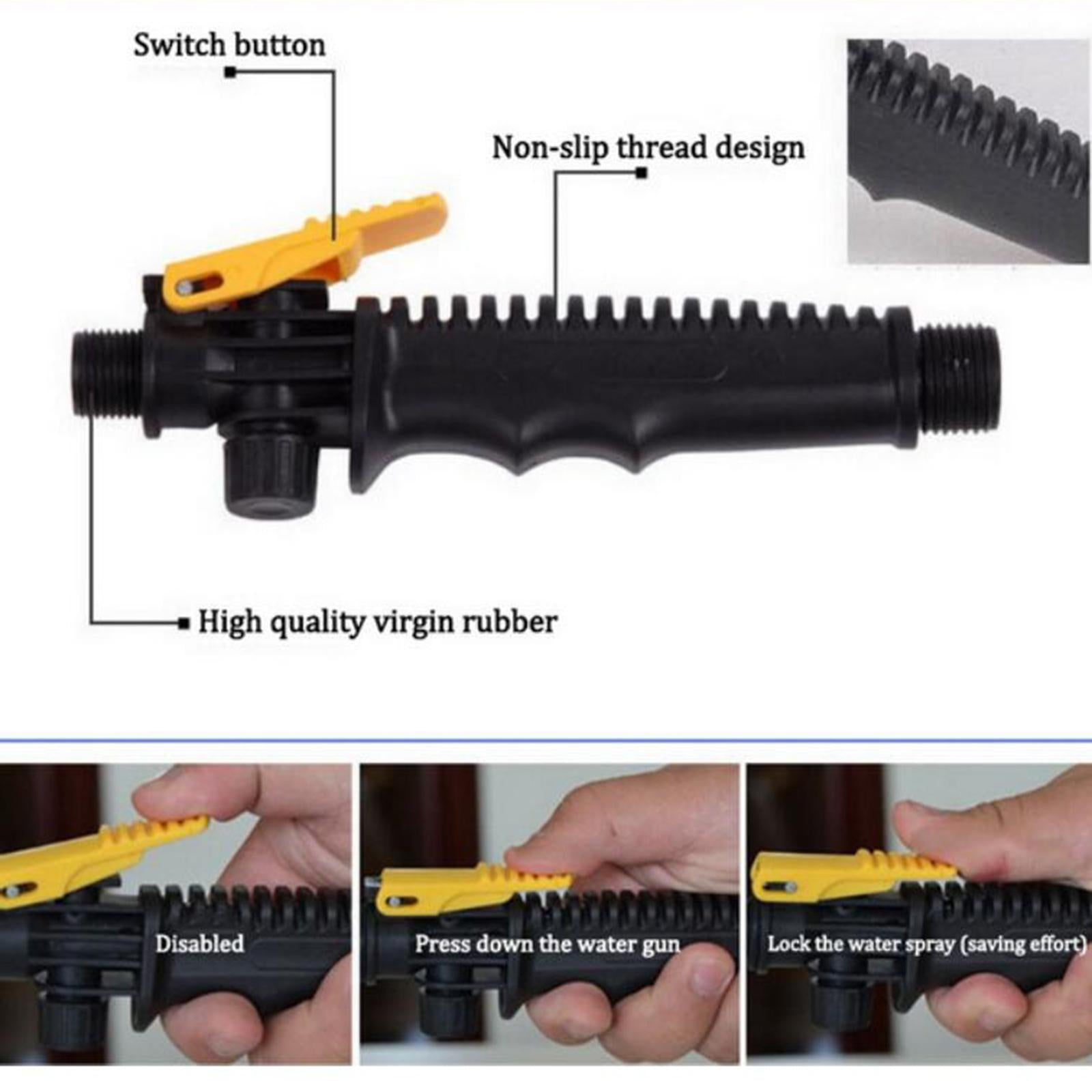 High Pressure Power Car Garden Washer Wand Nozzle Water Spray Gun