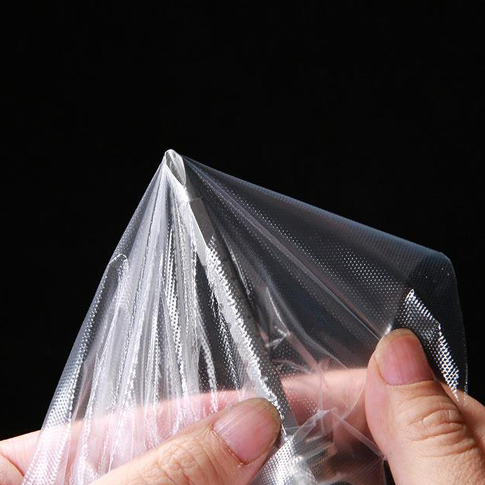 Strong Plastic GLOVES Disposable PREMIUM POLYTHENE Catering Food 300pcs