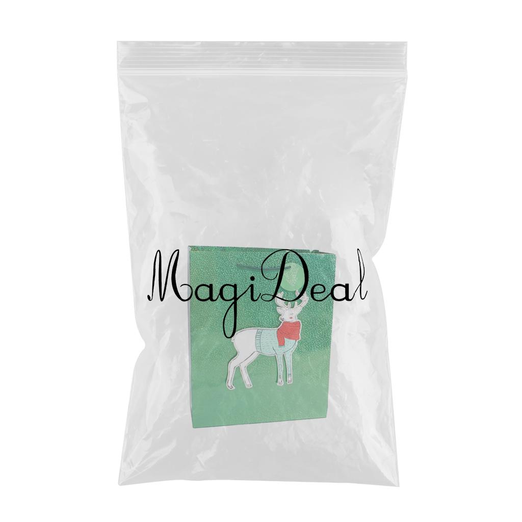 Medium Gift Bags Wrapping Present Party Bag Xmas Bags Deer