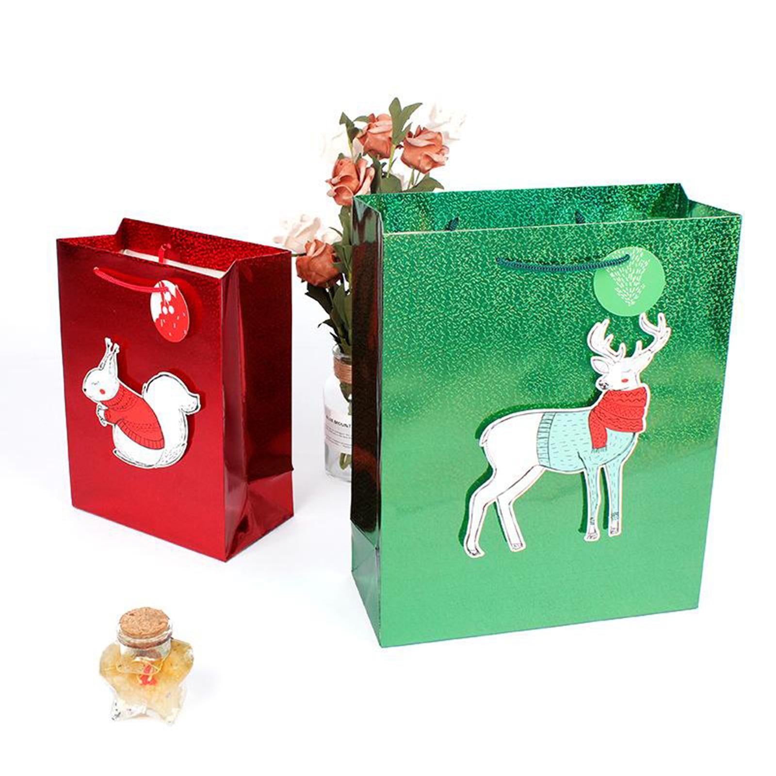 Medium Gift Bags Wrapping Present Party Bag Xmas Bags Gloves