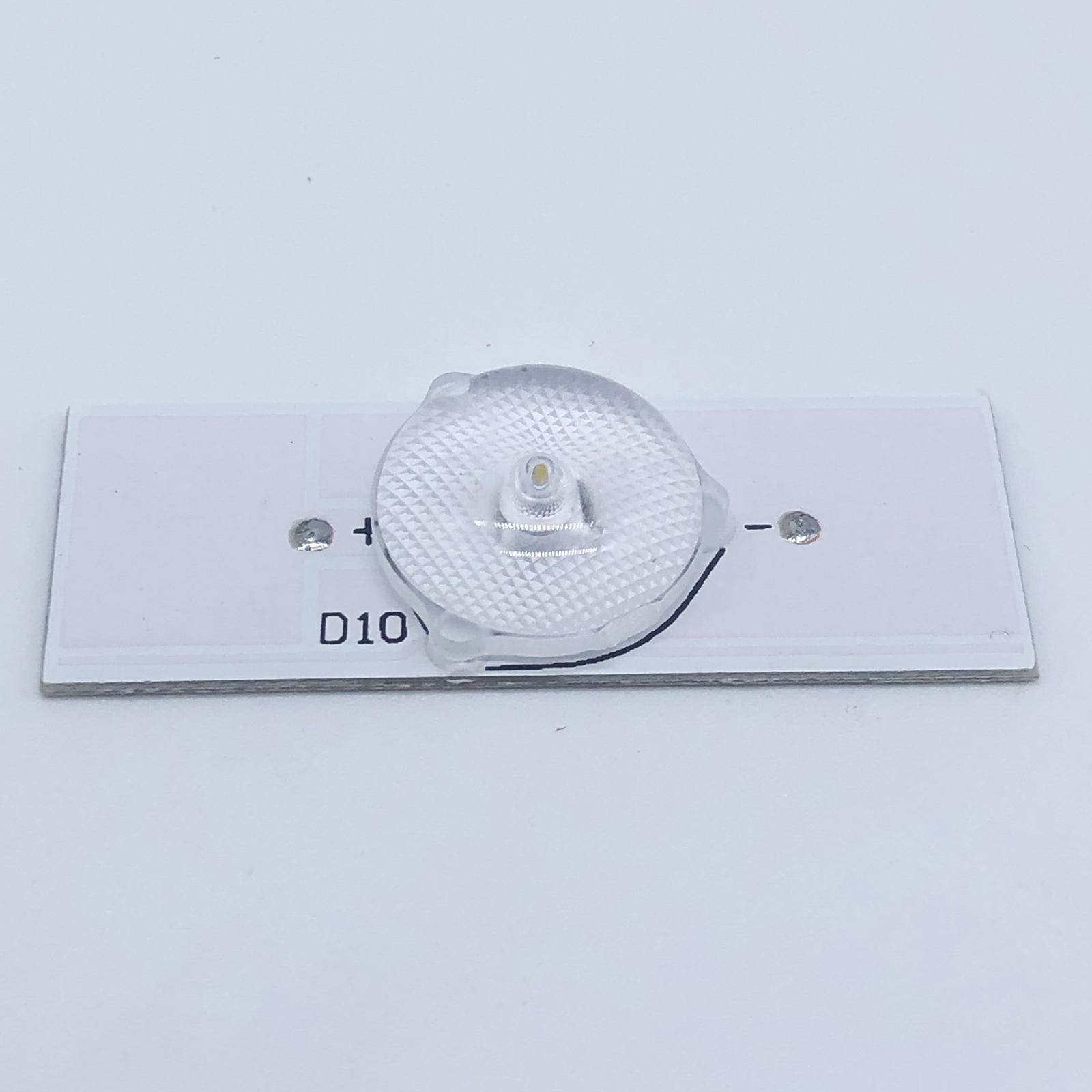 SMD Lamp Beads with Optical Lens Fliter for 32-65 LED 20pcs 6V
