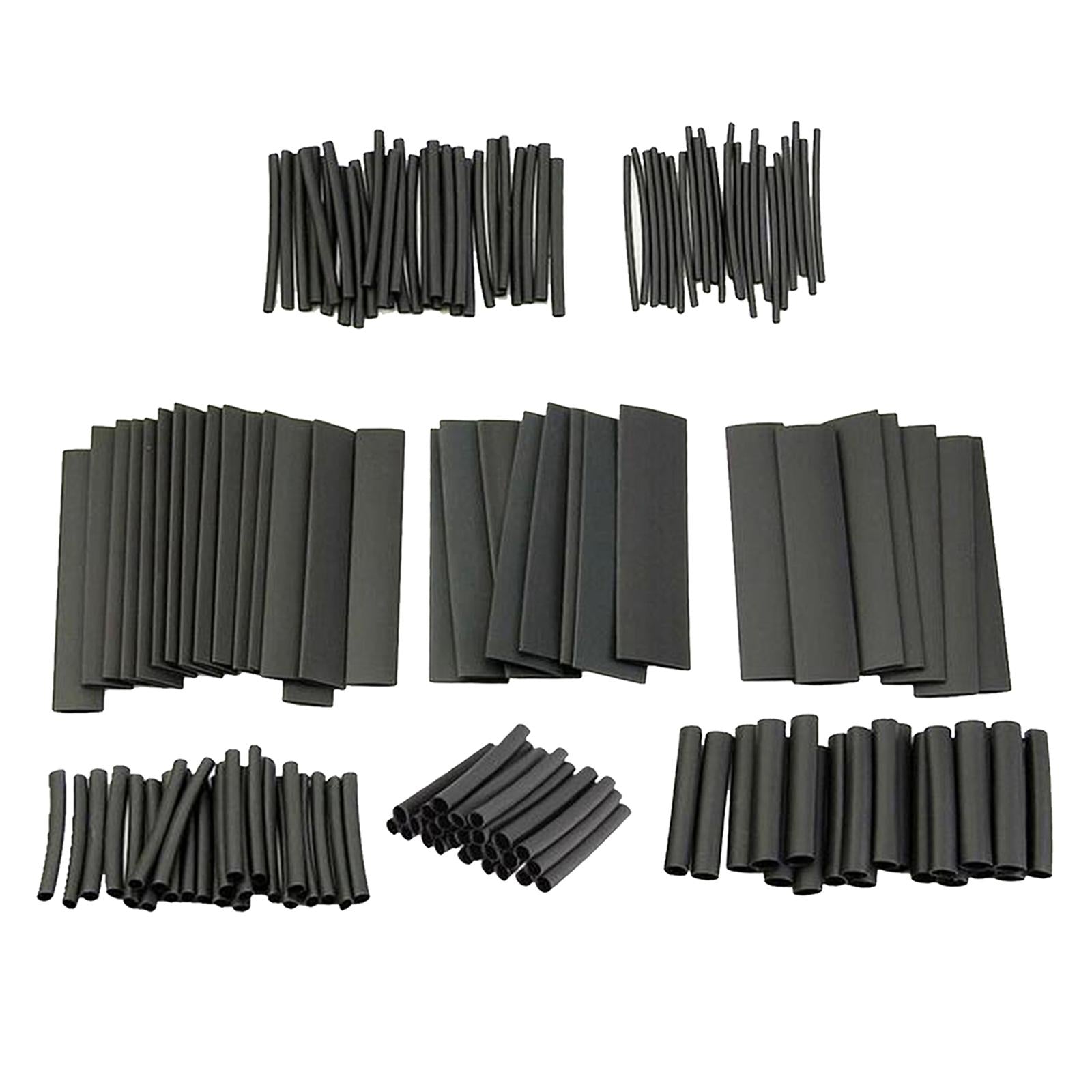 Assorted Heat Shrink Tube Tubing Cable Wrap Sleeve 2/2.5/3.5/5/7/10/13mm