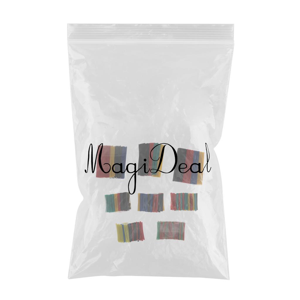 8 Sizes Heat Shrink Tube Sleeving Car Wire Wrap Heatshrink Tube Kit / 328PCS