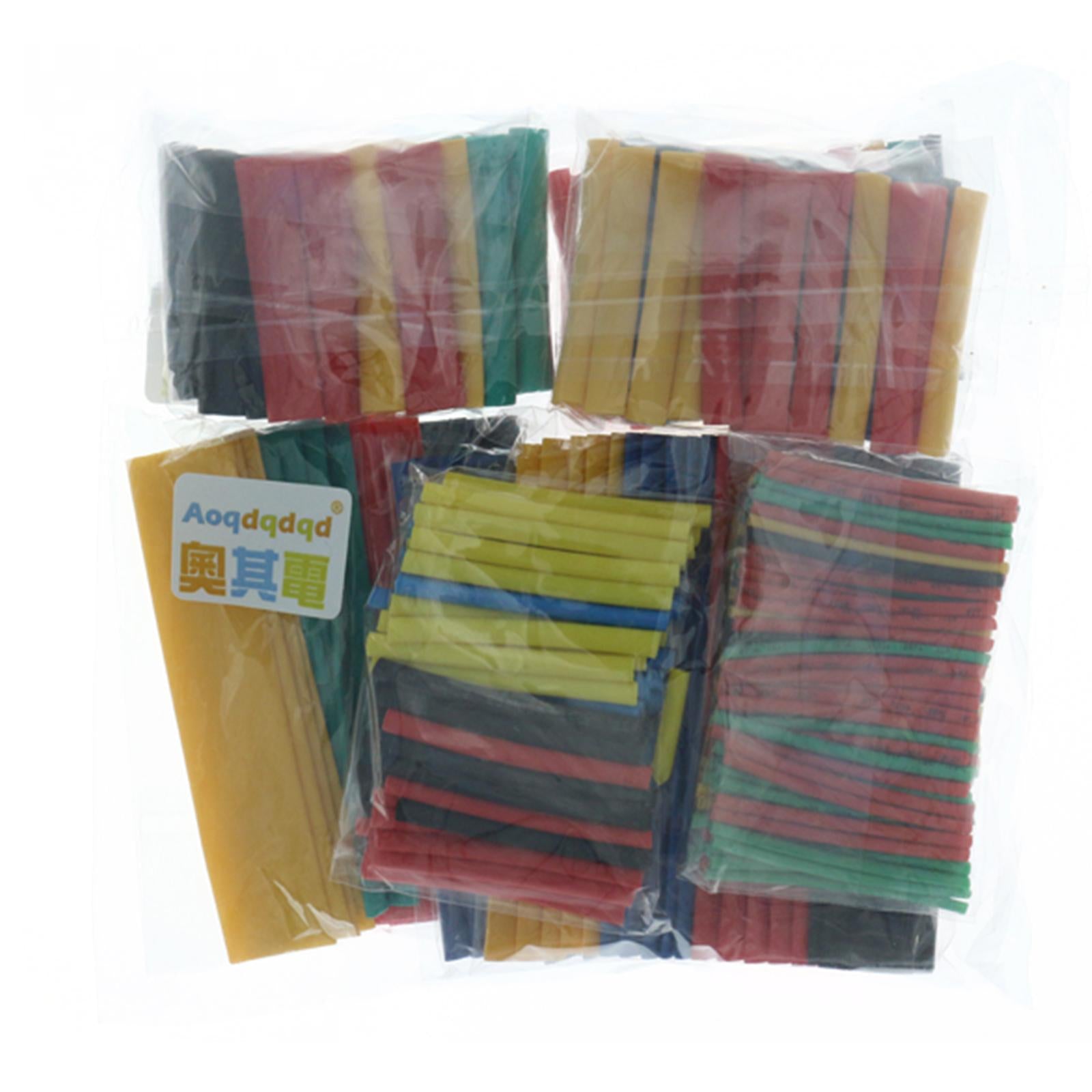 8 Sizes Heat Shrink Tube Sleeving Car Wire Wrap Heatshrink Tube Kit / 328PCS