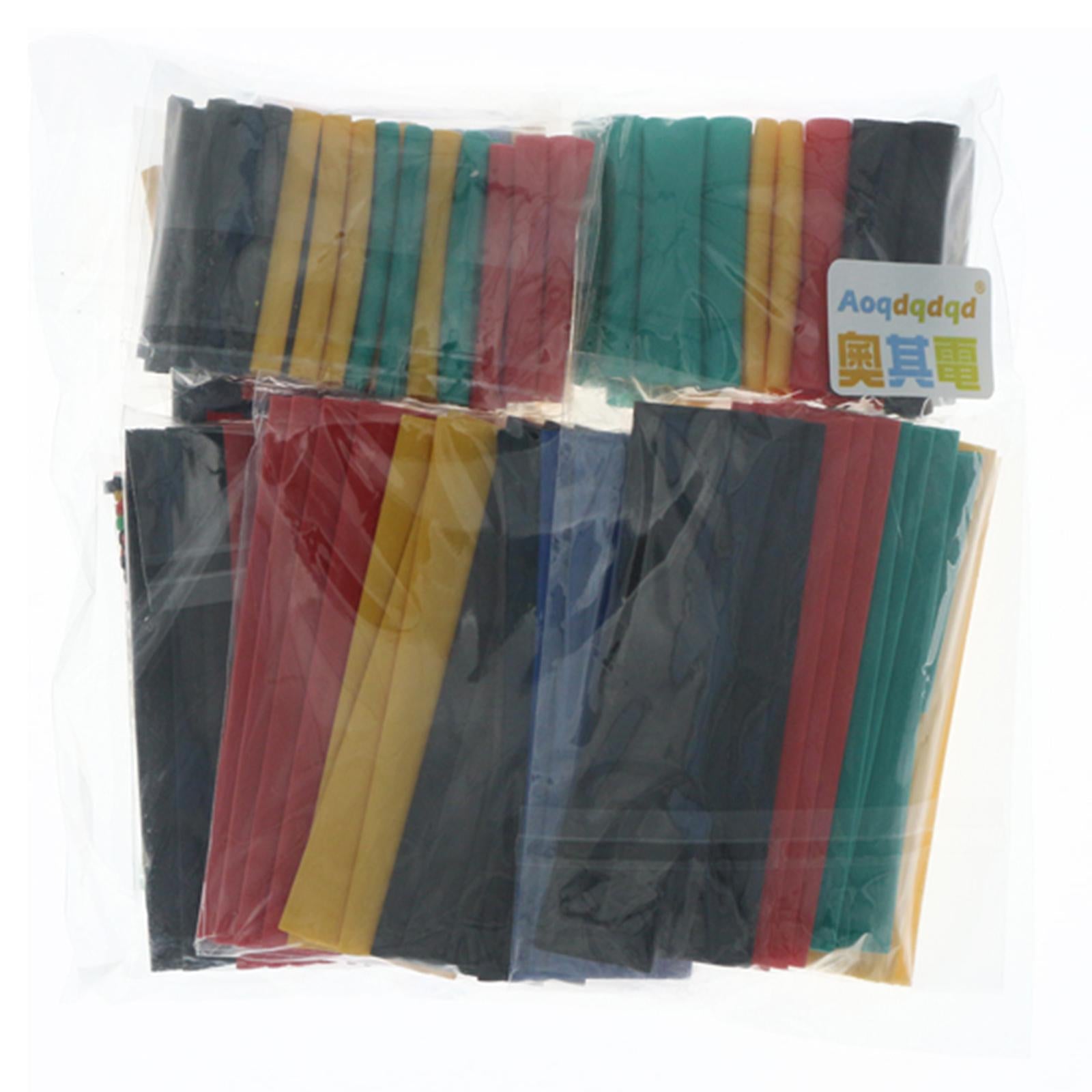 8 Sizes Heat Shrink Tube Sleeving Car Wire Wrap Heatshrink Tube Kit / 328PCS