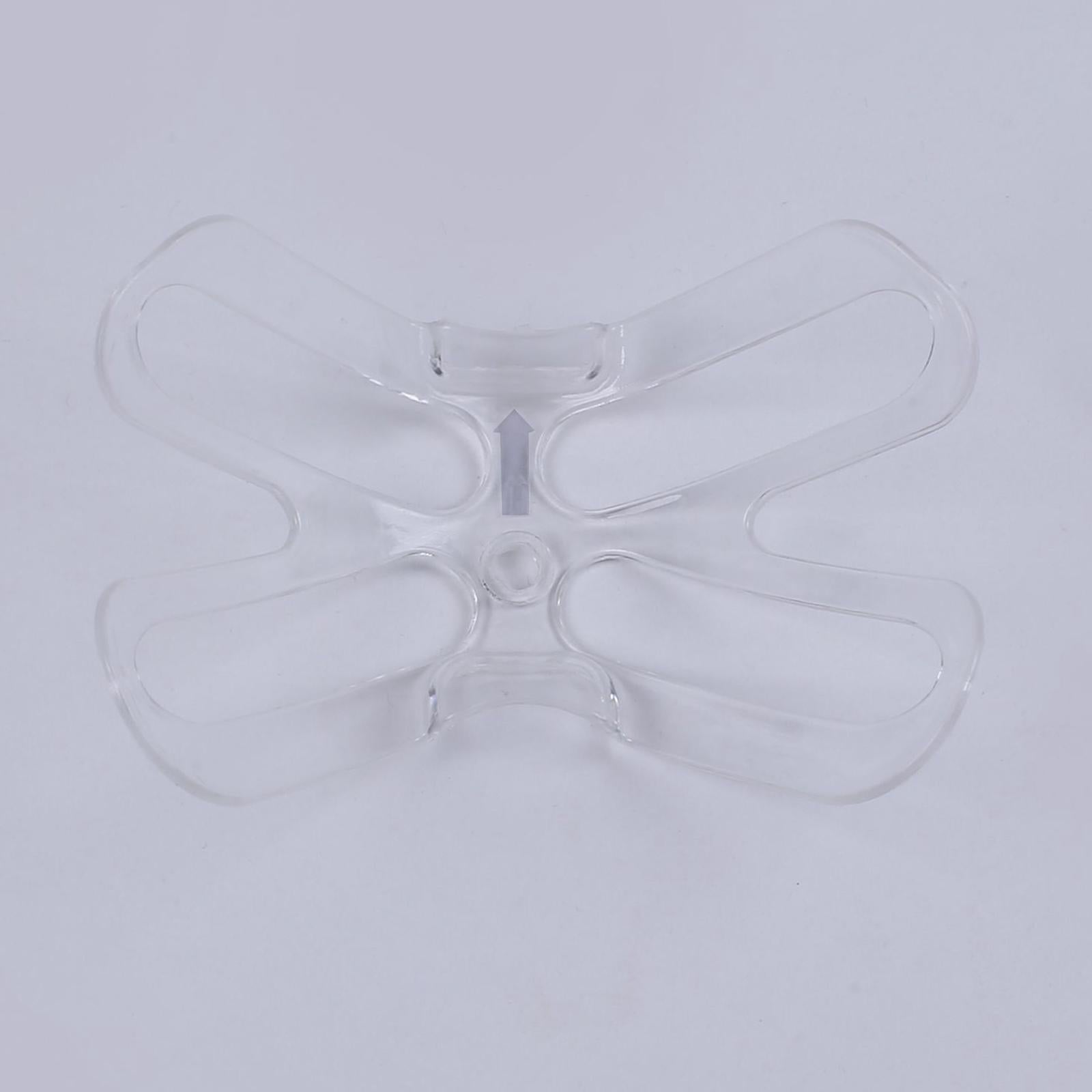 Clear Safety Glass Face Shield Guard Visor Anti Fog Protection for Women Men