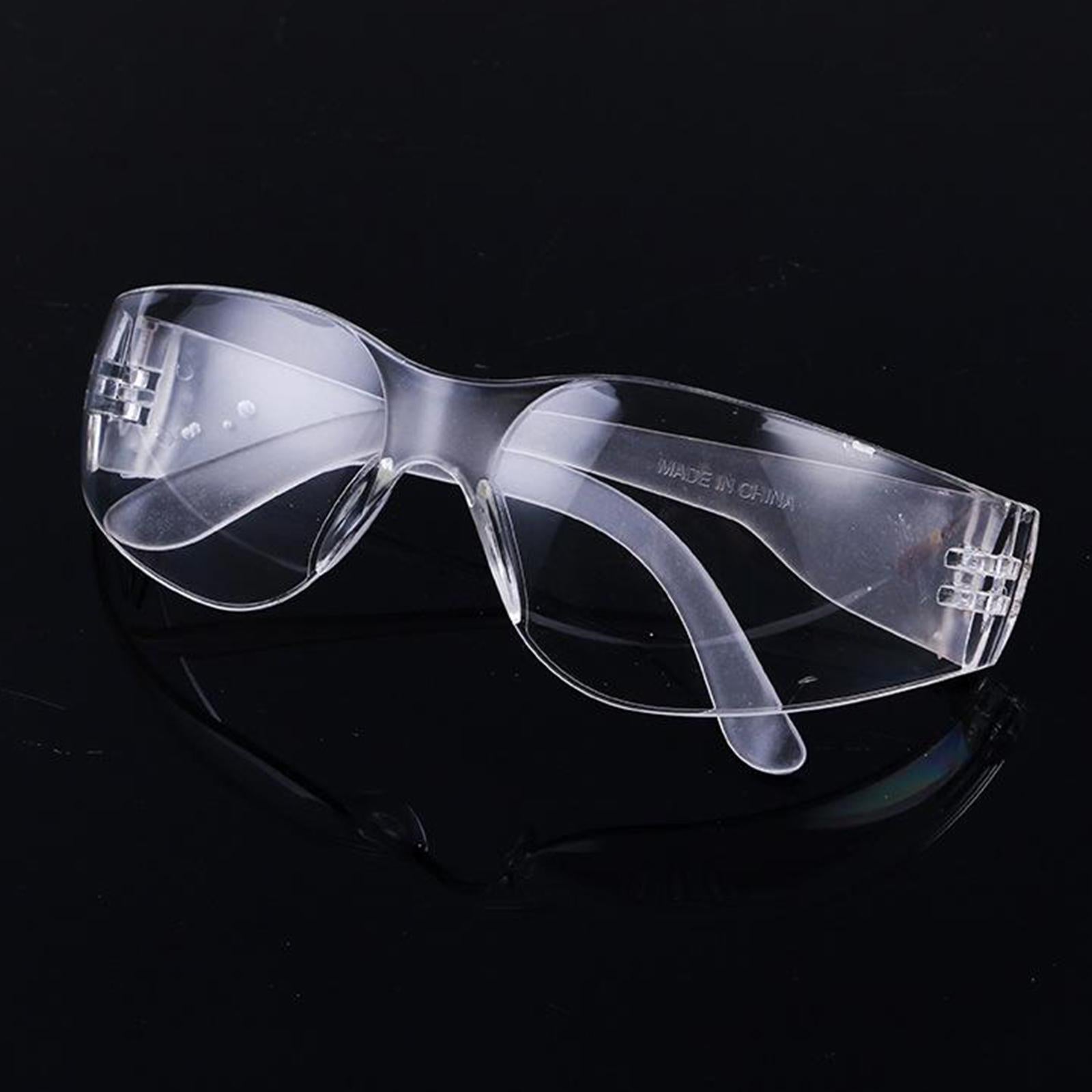 SAFETY GLASSES CLEAR GOGGLES WORKWEAR PROTECTION EYEWEAR LIGHTWEIGHT