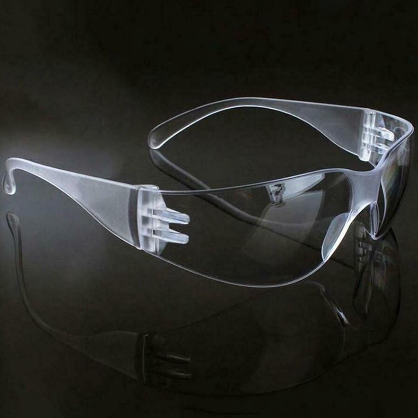 SAFETY GLASSES CLEAR GOGGLES WORKWEAR PROTECTION EYEWEAR LIGHTWEIGHT