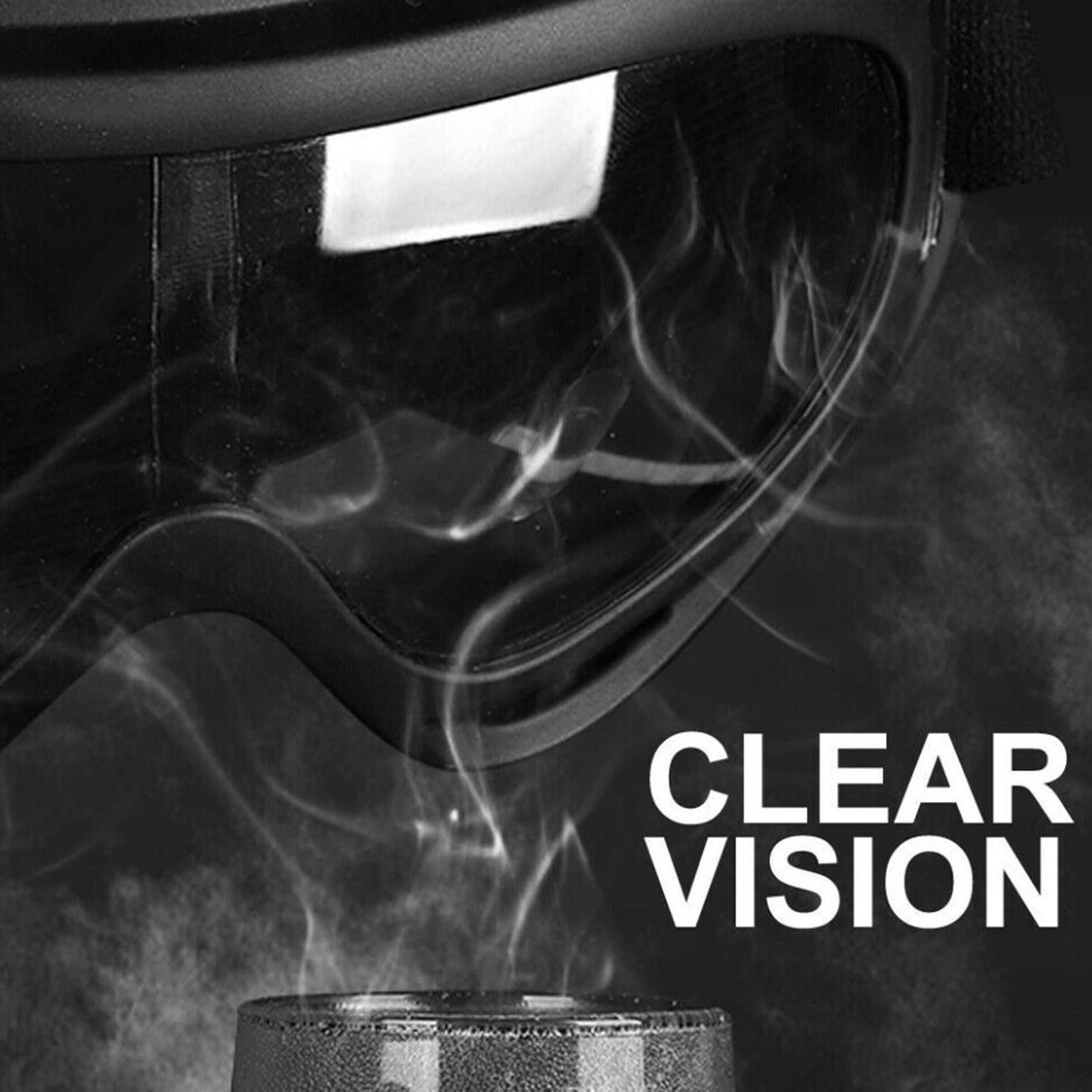 Glasses Goggles Anti Mist Adjustable Headband Eyewear Glasses