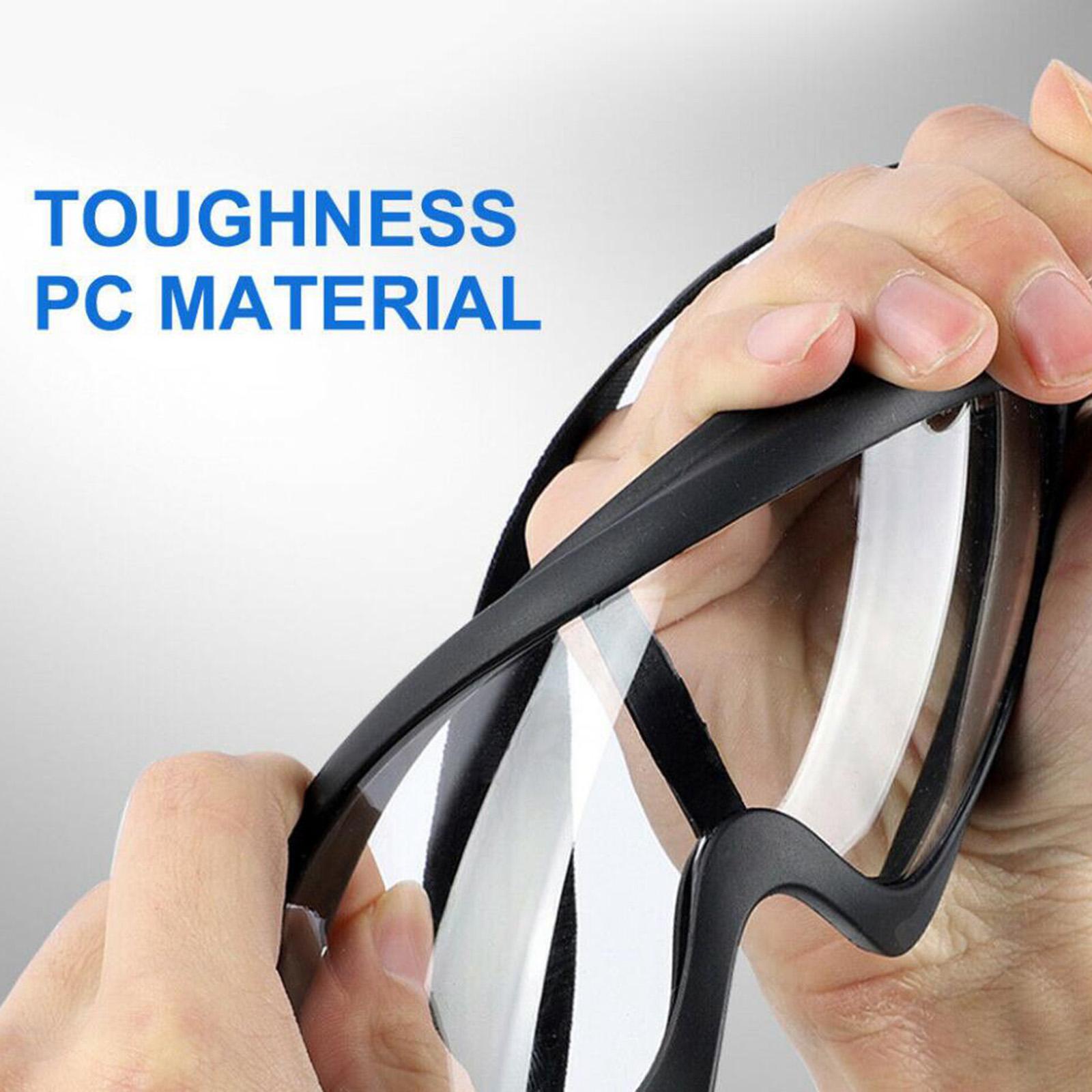 Glasses Goggles Anti Mist Adjustable Headband Eyewear Glasses