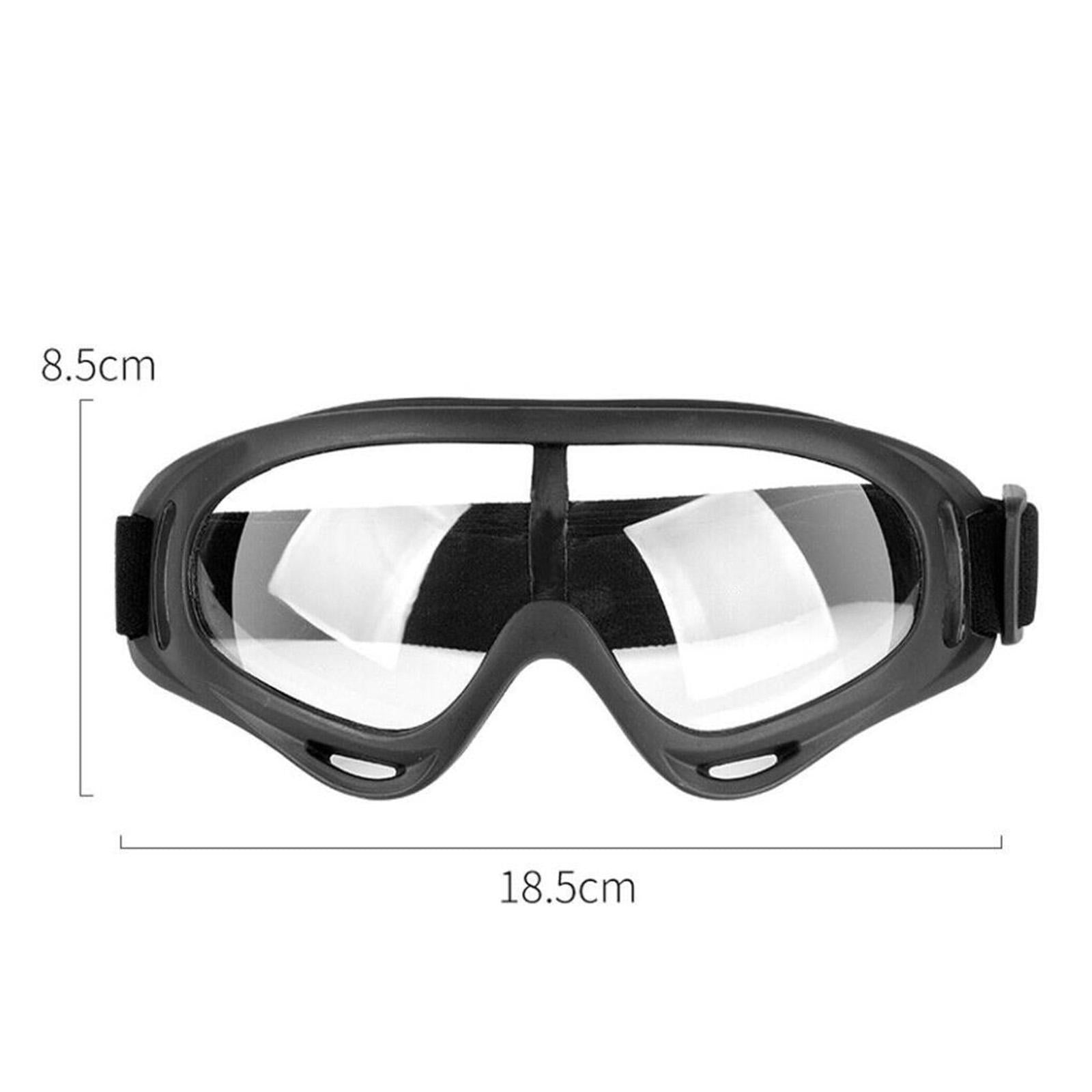 Glasses Goggles Anti Mist Adjustable Headband Eyewear Glasses