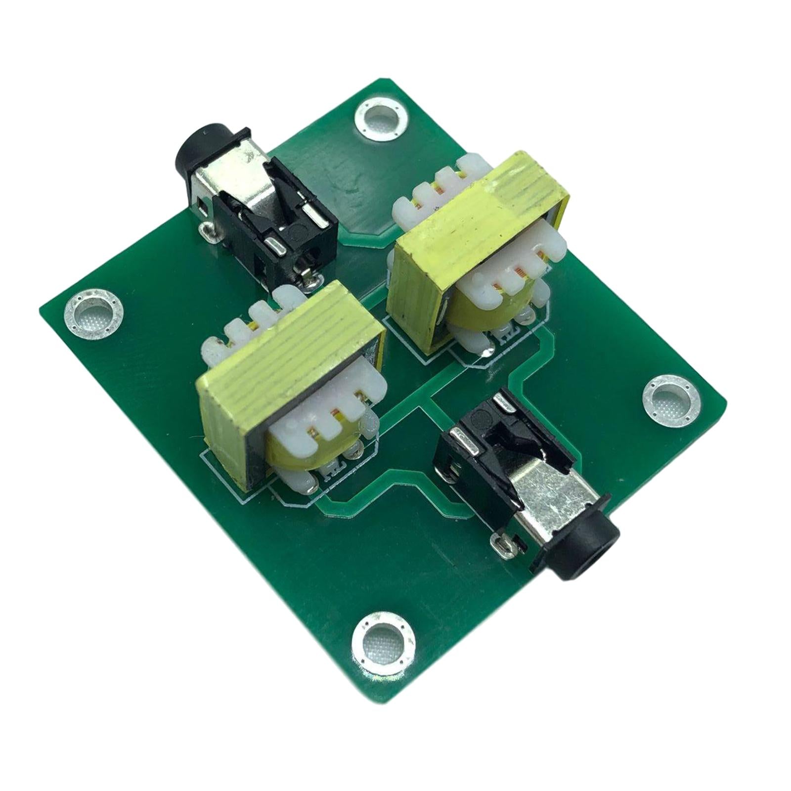 1pc Anti-interference Audio Stereo Isolator Acoustic Noise Filter Board