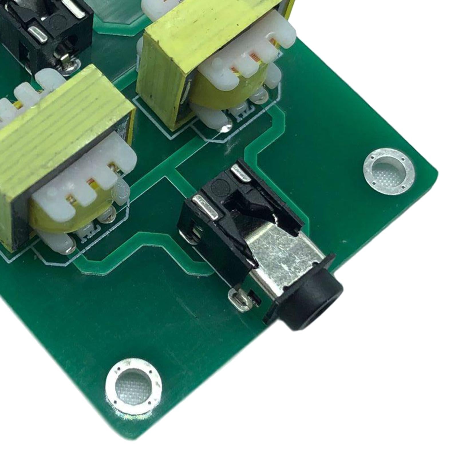 1pc Anti-interference Audio Stereo Isolator Acoustic Noise Filter Board