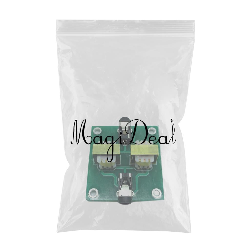 1pc Anti-interference Audio Stereo Isolator Acoustic Noise Filter Board