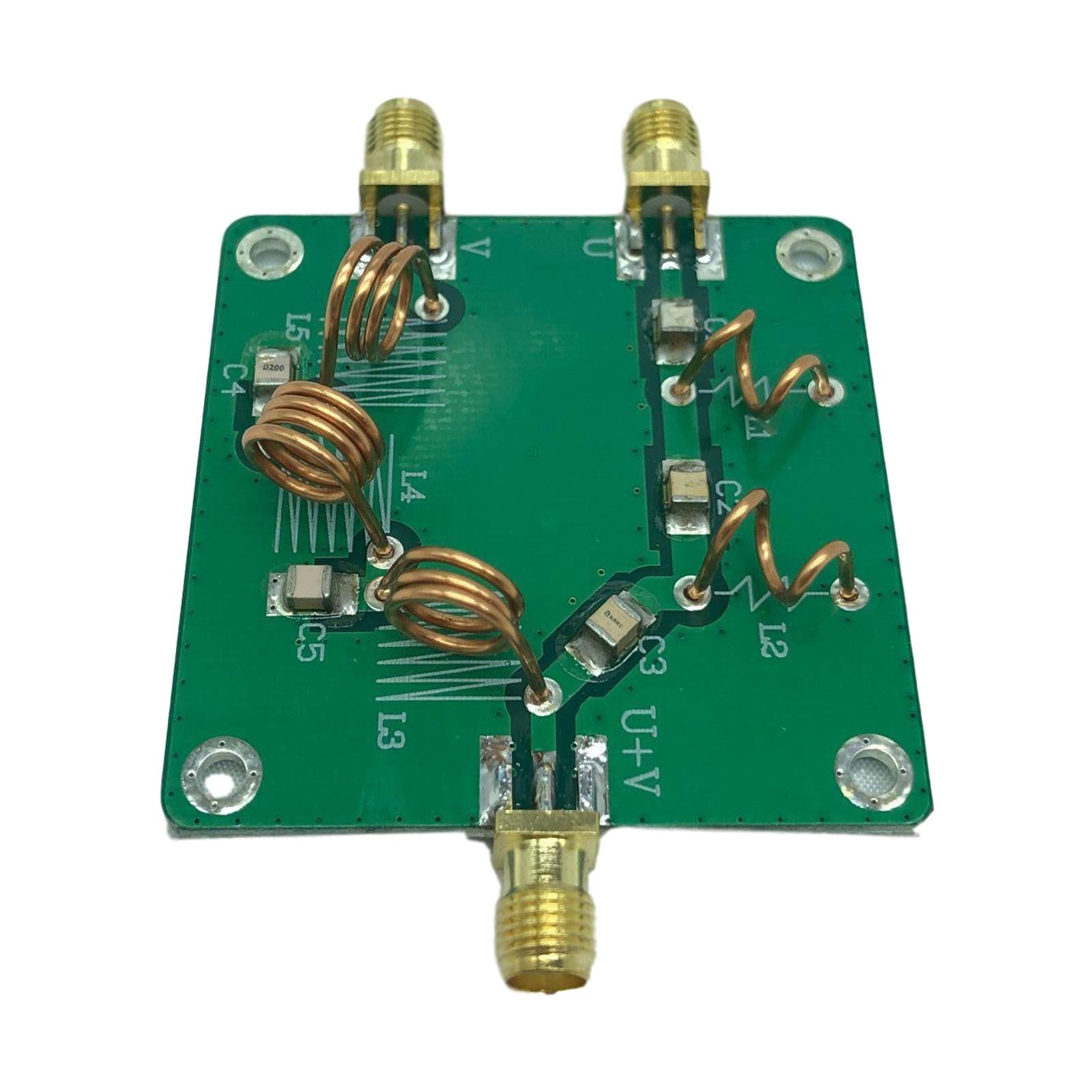 DC-185MHZ 350-560MHZ UV Combiner UV Divider LC Filter Antenna Combiner Board