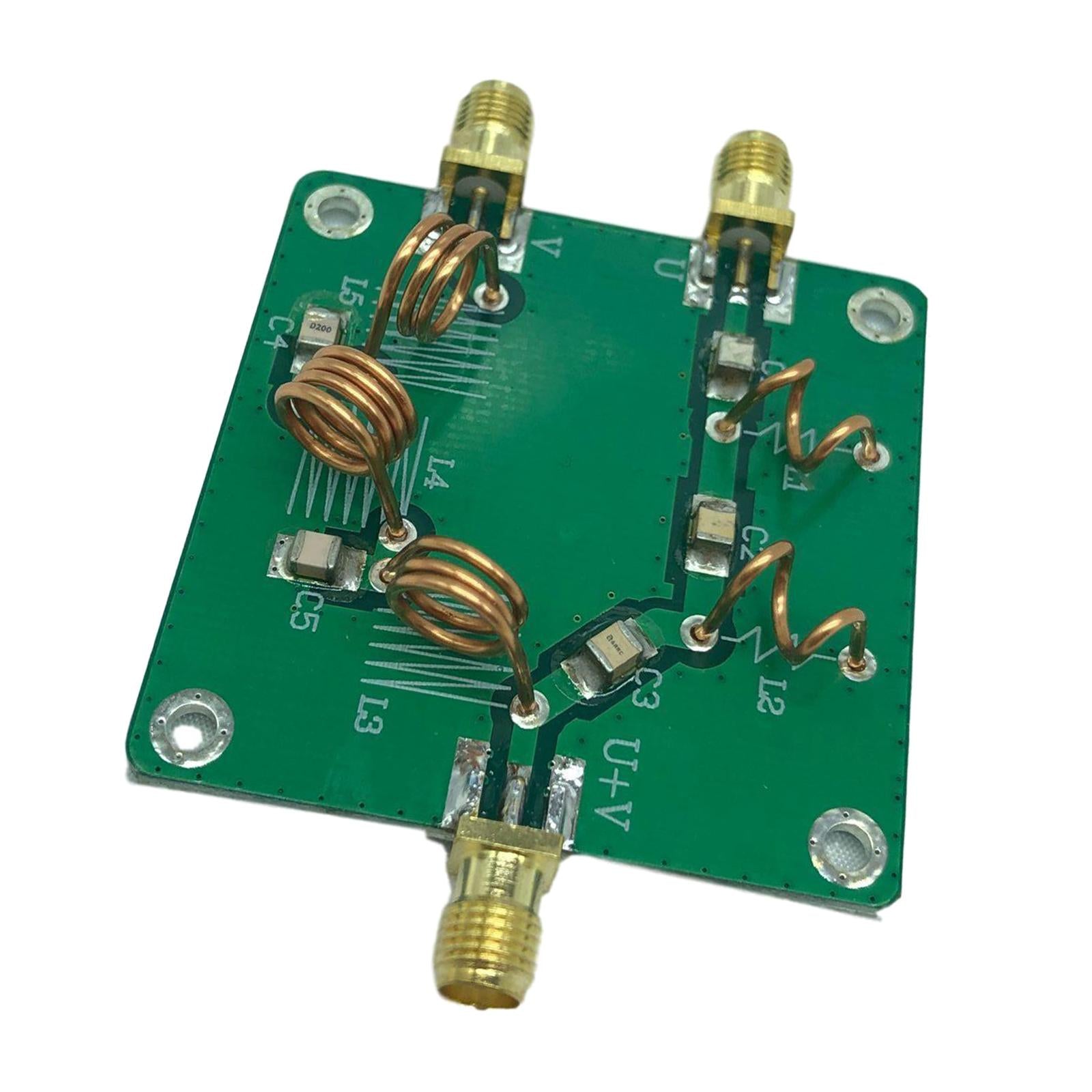 DC-185MHZ 350-560MHZ UV Combiner UV Divider LC Filter Antenna Combiner Board