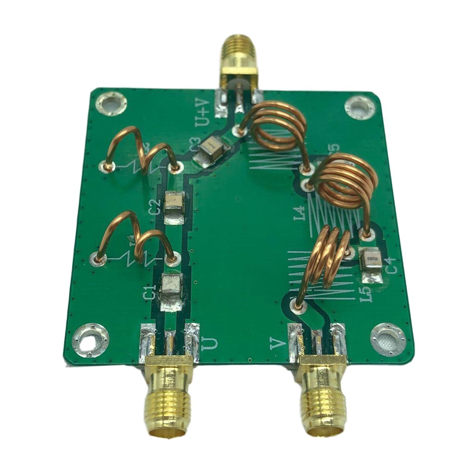 DC-185MHZ 350-560MHZ UV Combiner UV Divider LC Filter Antenna Combiner Board