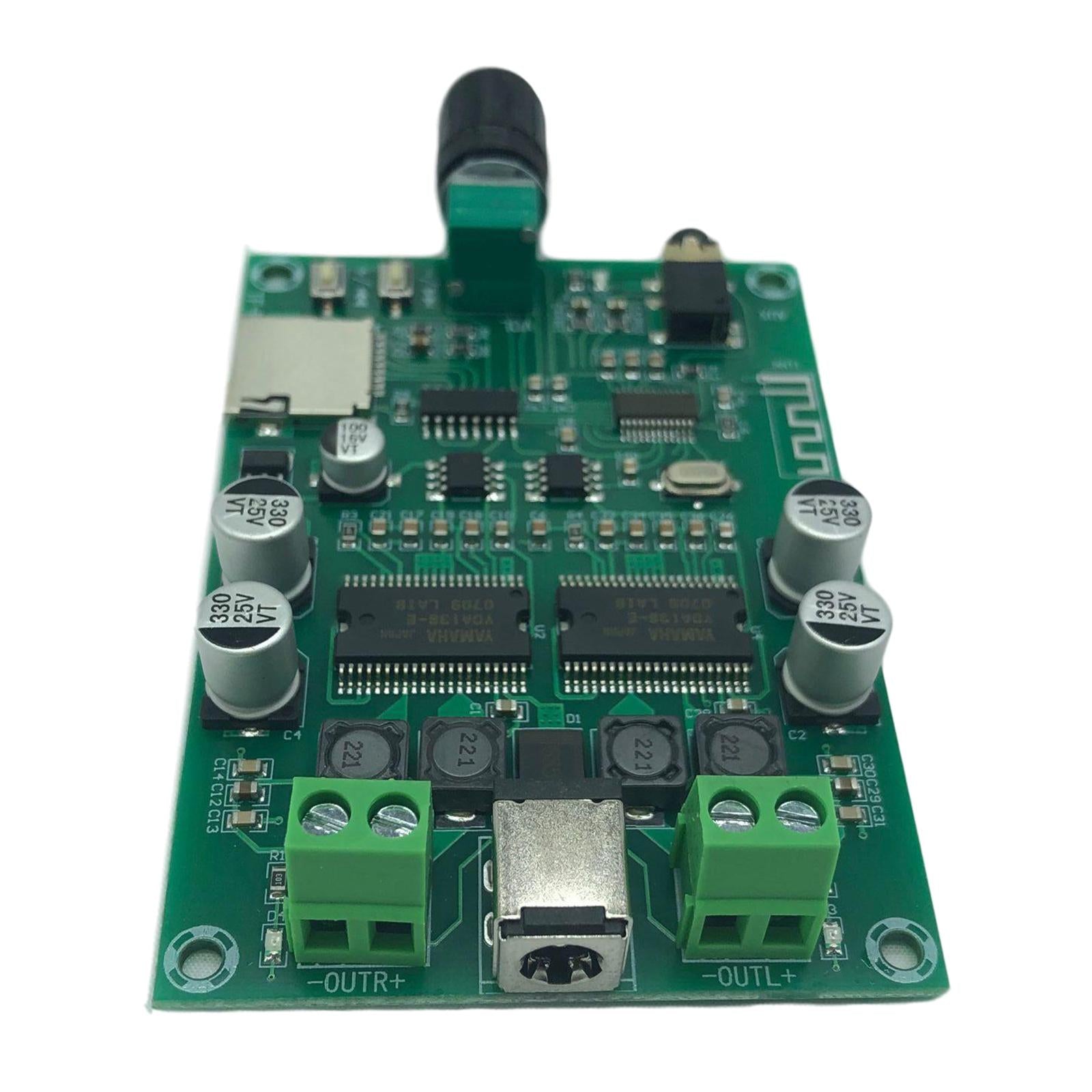 Two-Channel Stereo High Power Digital Amplifier Board Bluetooth 5.0 80mA