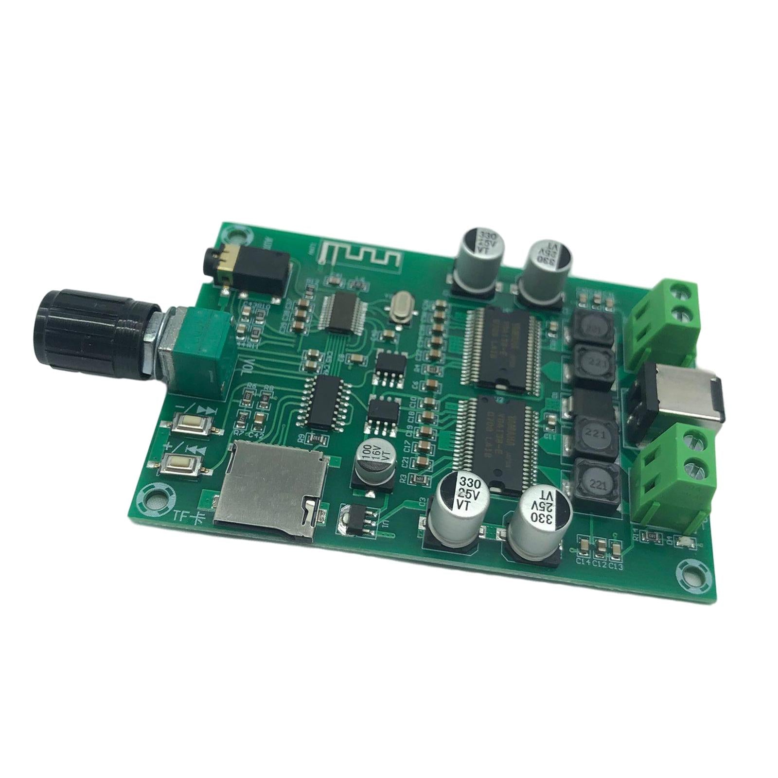 Two-Channel Stereo High Power Digital Amplifier Board Bluetooth 5.0 80mA