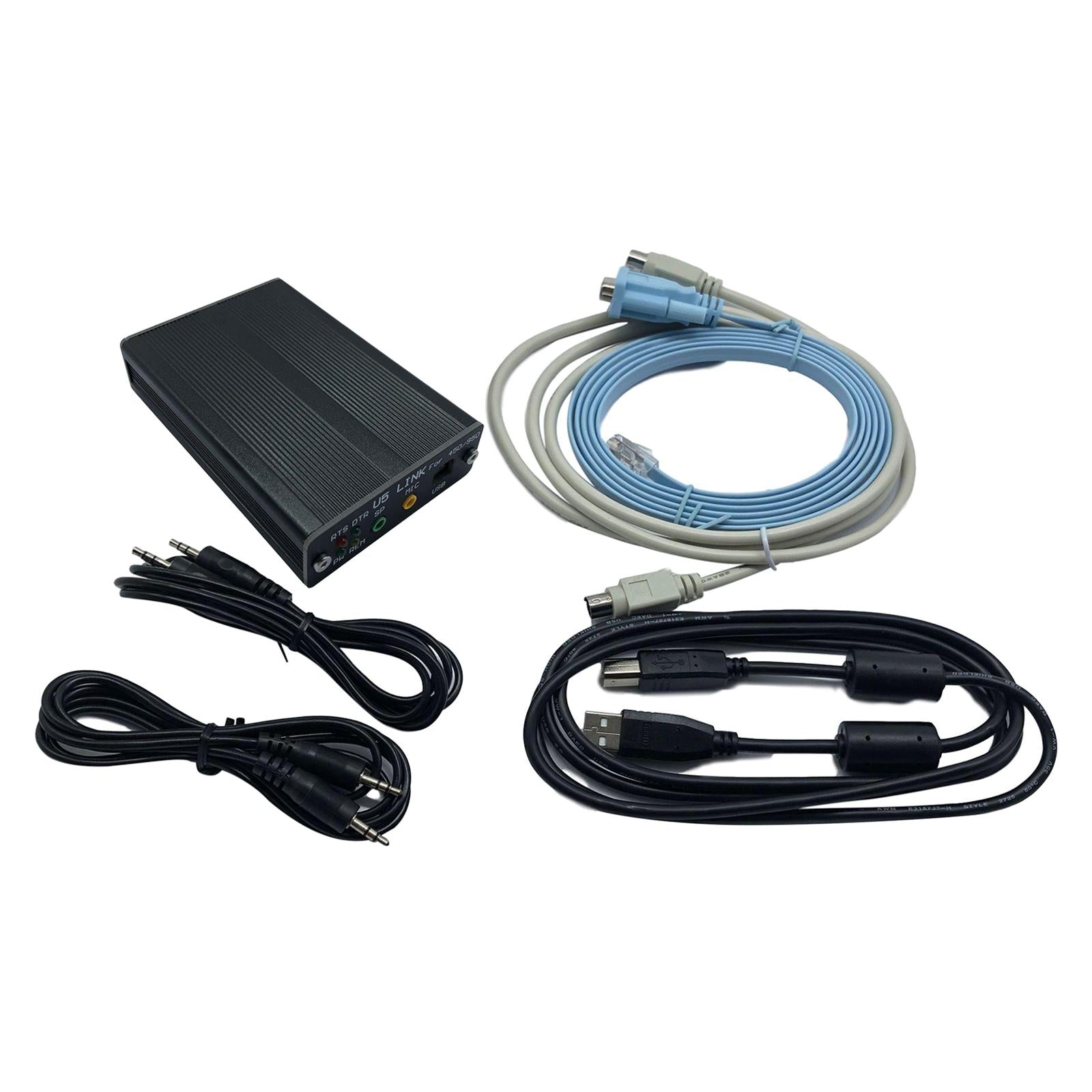 USB PC Linker Adapter Radio Connector for YAESU FT-450D, FT-950D
