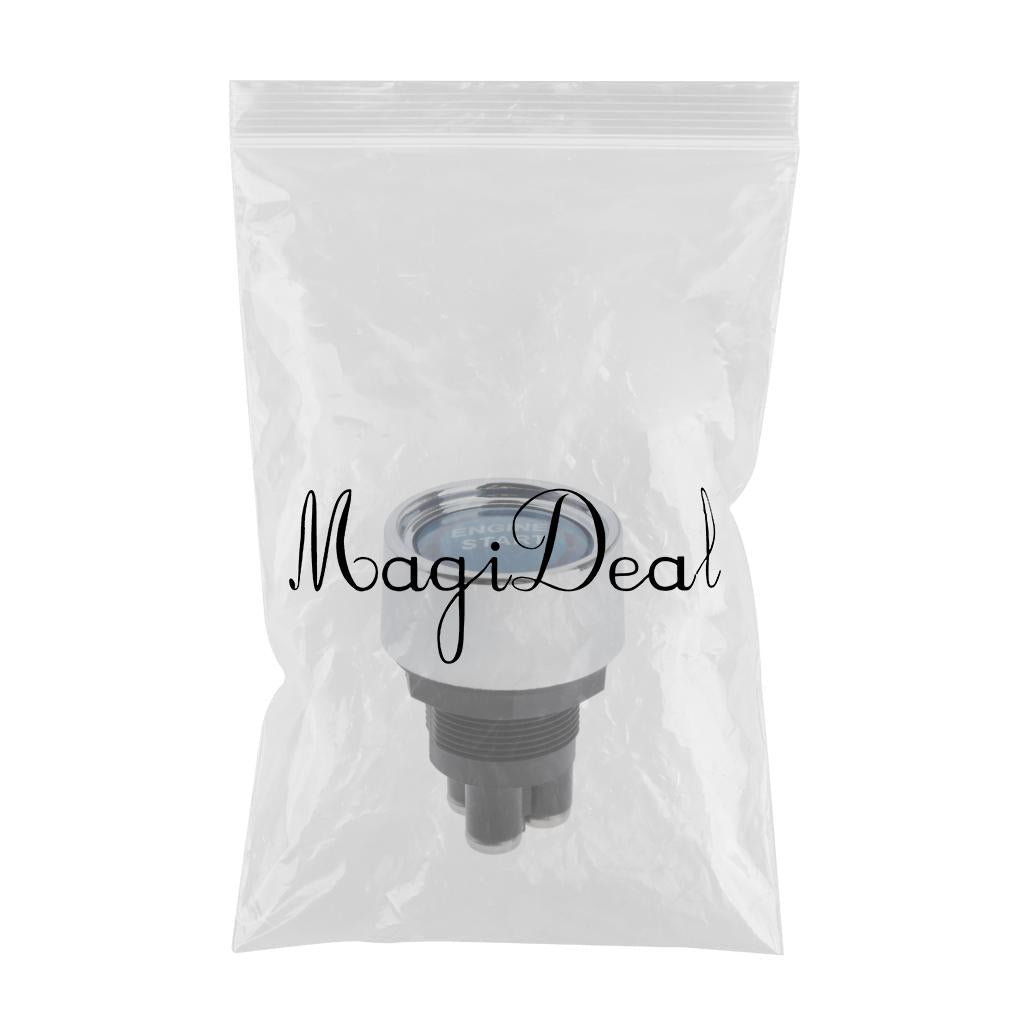 Universal Engine Start Push Switch DC 50A for Marine Boats Sport Vehicles
