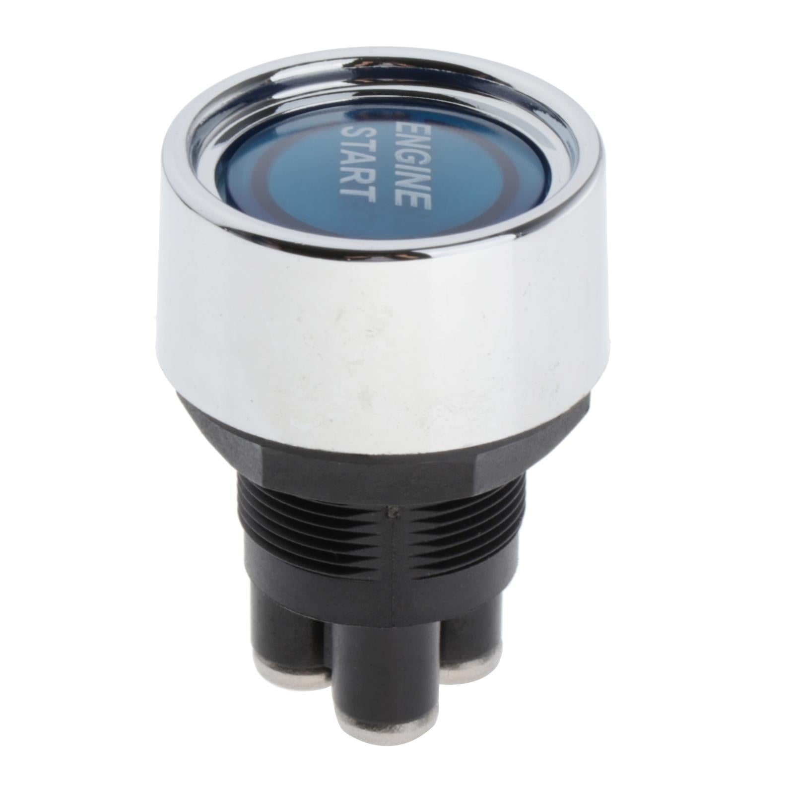 Universal Engine Start Push Switch DC 50A for Marine Boats Sport Vehicles