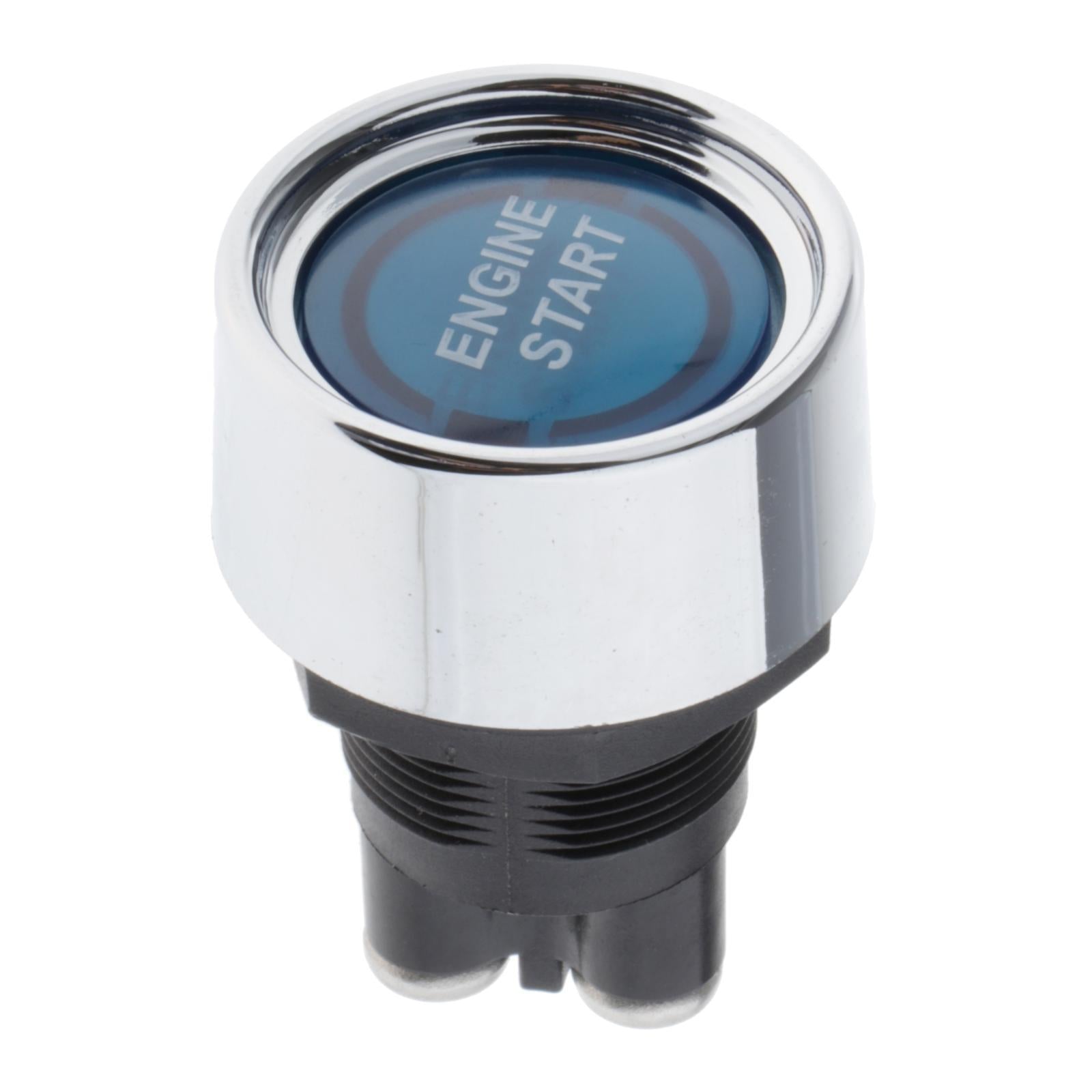 Universal Engine Start Push Switch DC 50A for Marine Boats Sport Vehicles