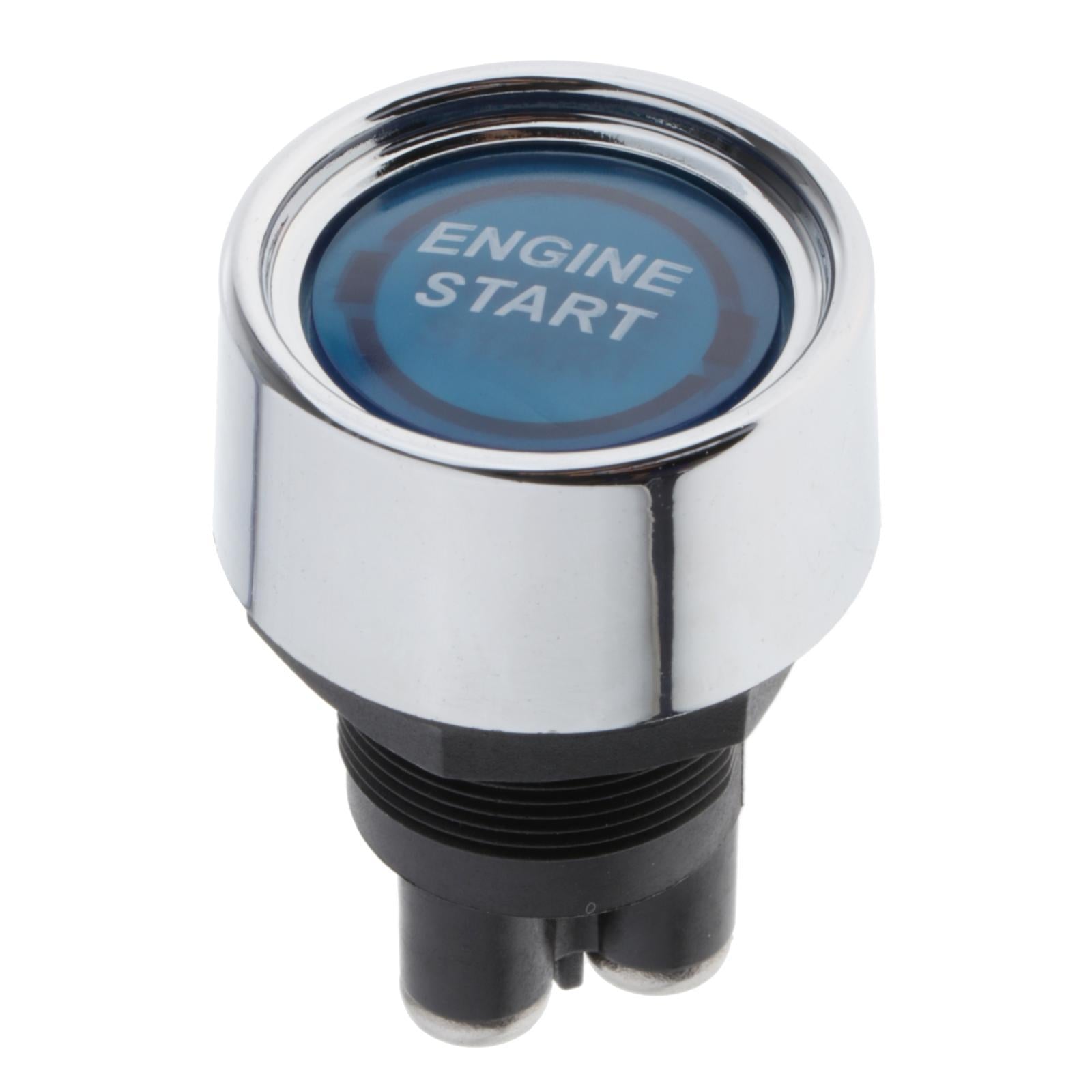 Universal Engine Start Push Switch DC 50A for Marine Boats Sport Vehicles