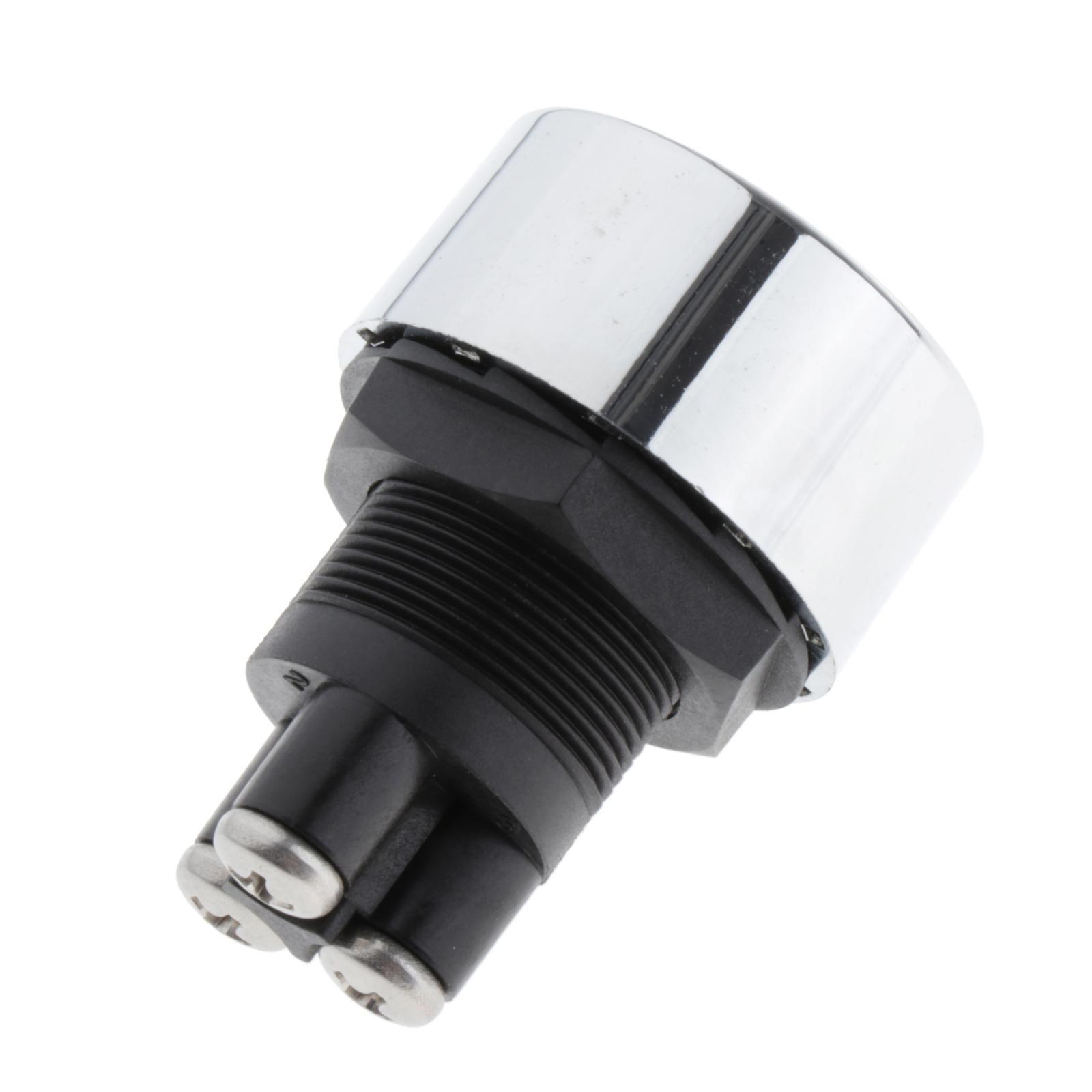 Universal Engine Start Push Switch DC 50A for Marine Boats Sport Vehicles