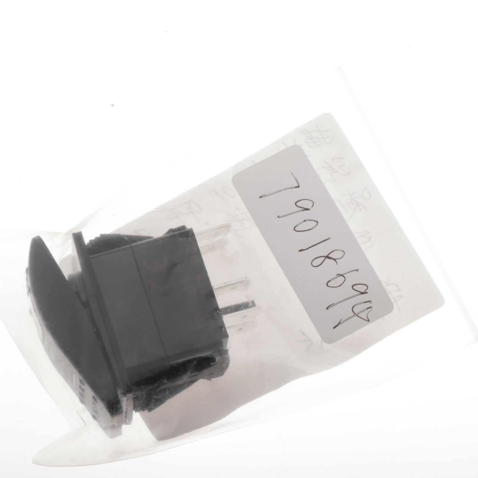 Heavy Duty LED Toggle Horn Switch Momentary ON/Off 5Pin Speaker Button