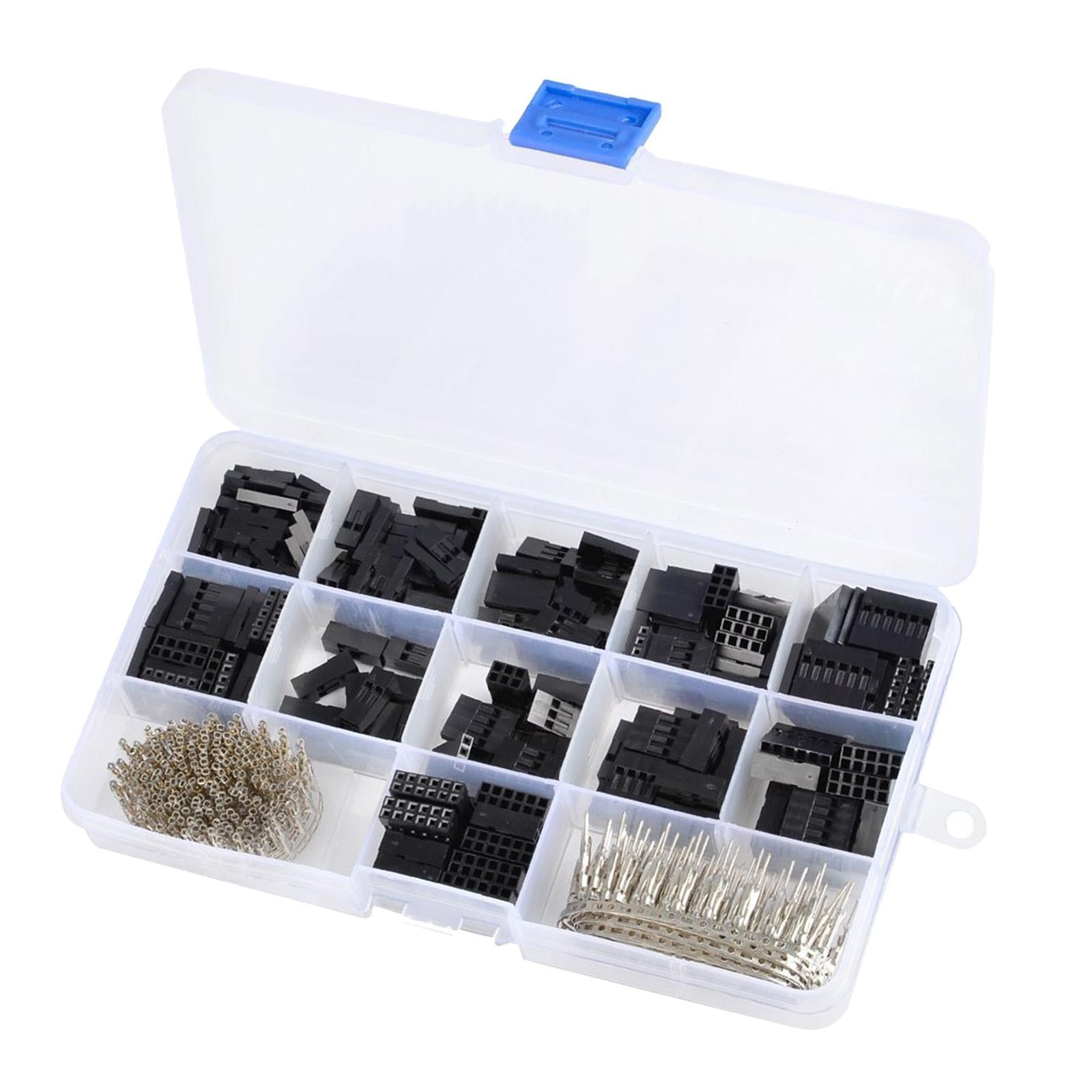 620 Dupont Connector 2.54mm, Dupont Cable Jumper Wire Pin Header Housing Kit