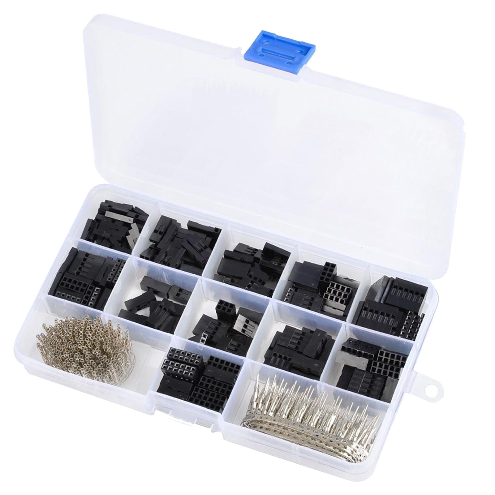 620 Dupont Connector 2.54mm, Dupont Cable Jumper Wire Pin Header Housing Kit