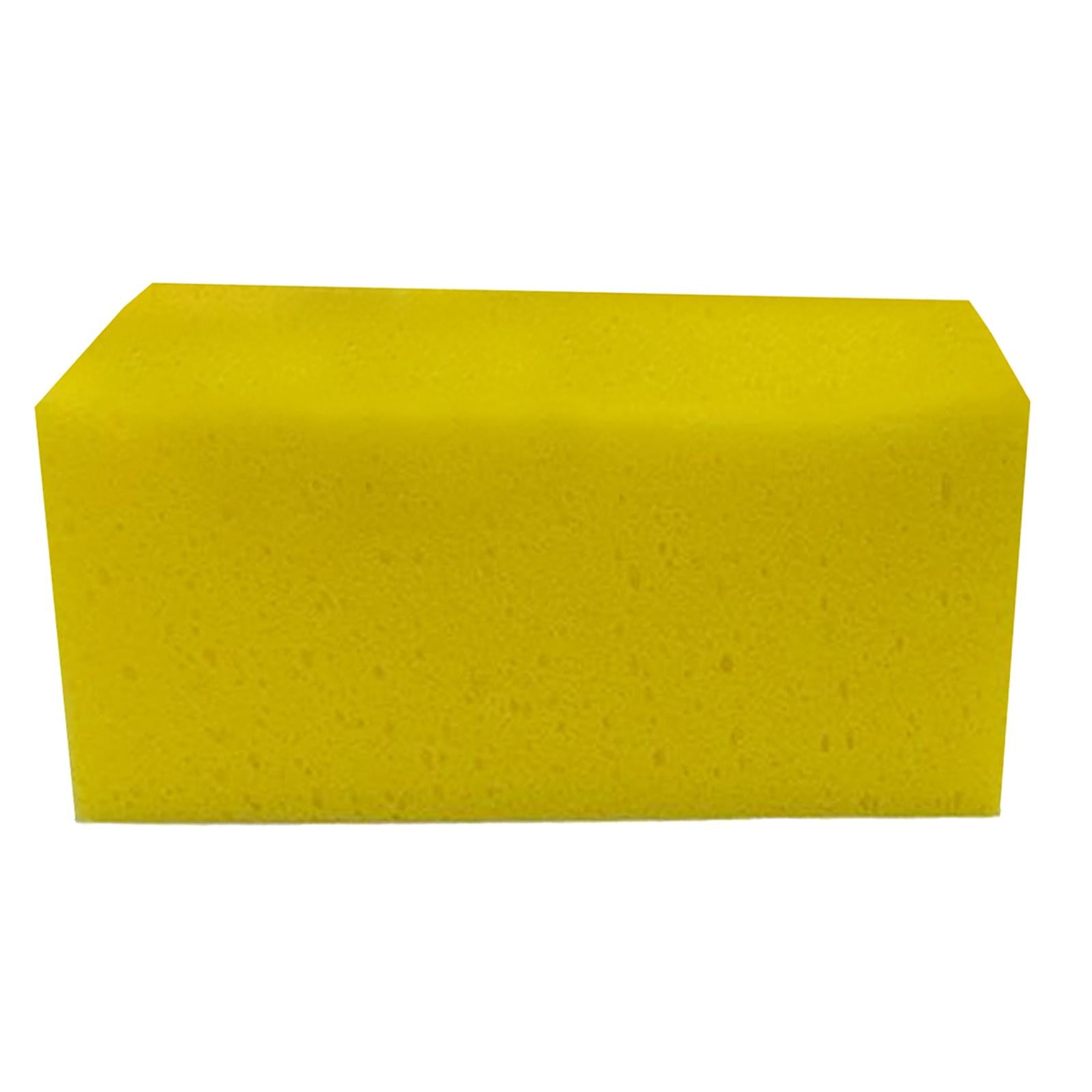 Auto Car Foam Sponges Block Cellulose Sponge Multi-uses for Glass Dish Cup 20x10x7cm