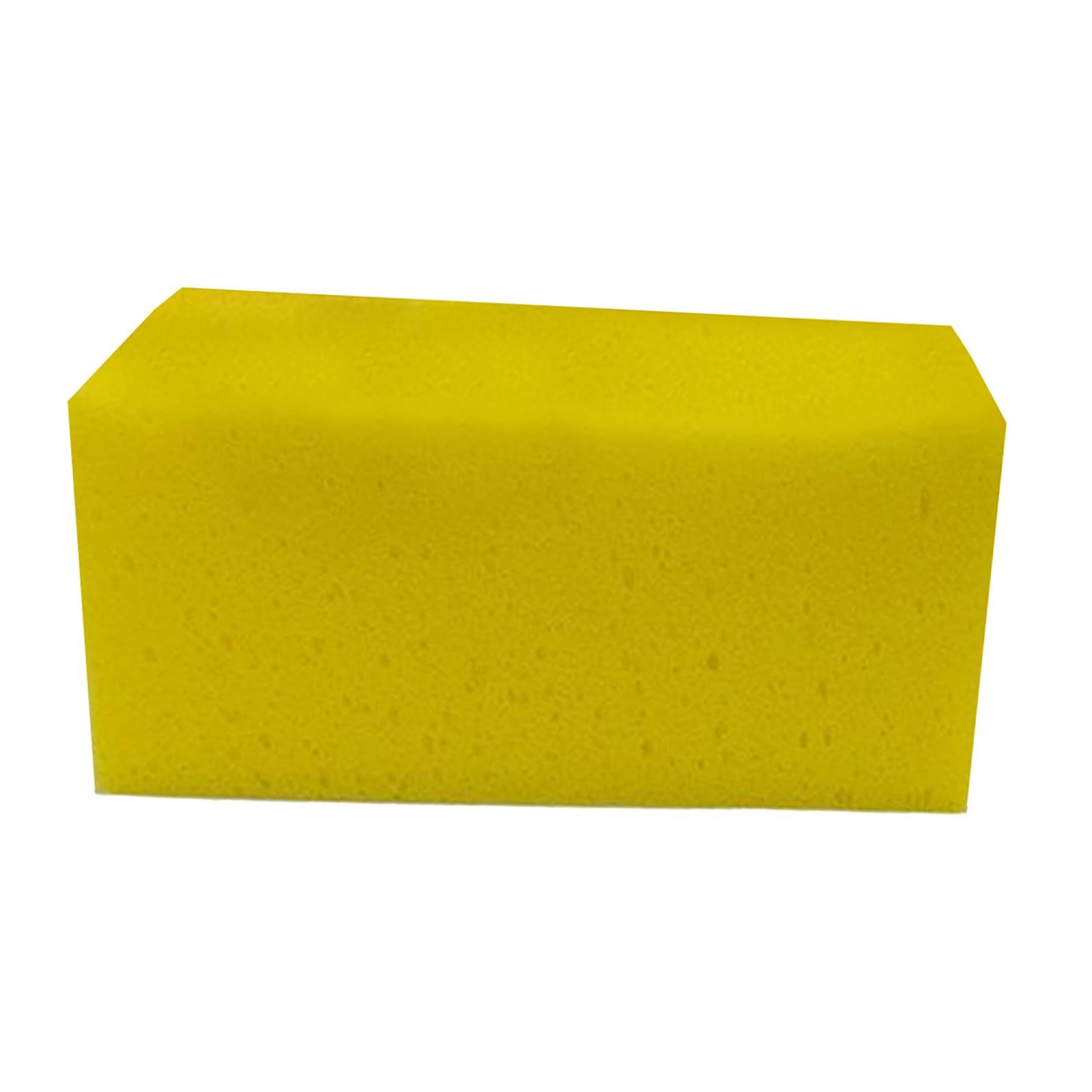 Auto Car Foam Sponges Block Cellulose Sponge Multi-uses for Glass Dish Cup 16x11x9cm