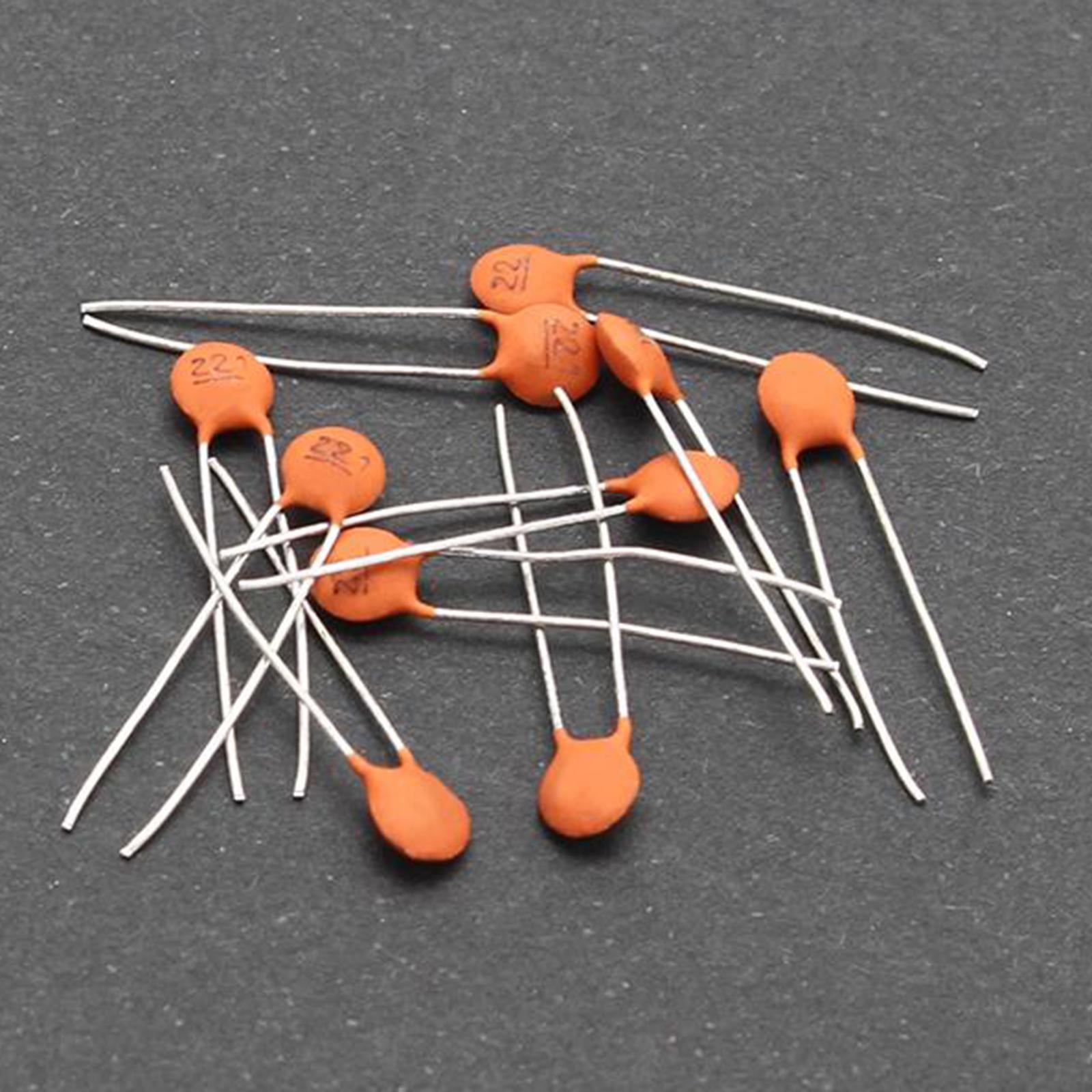 300pcs Ceramic Capacitor Assortment Kit 30 Values Electronic Components