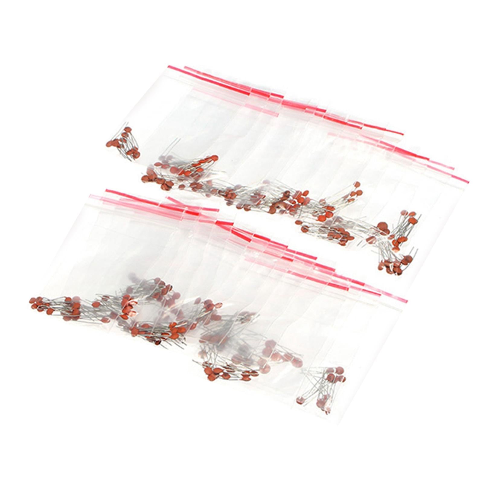 300pcs Ceramic Capacitor Assortment Kit 30 Values Electronic Components
