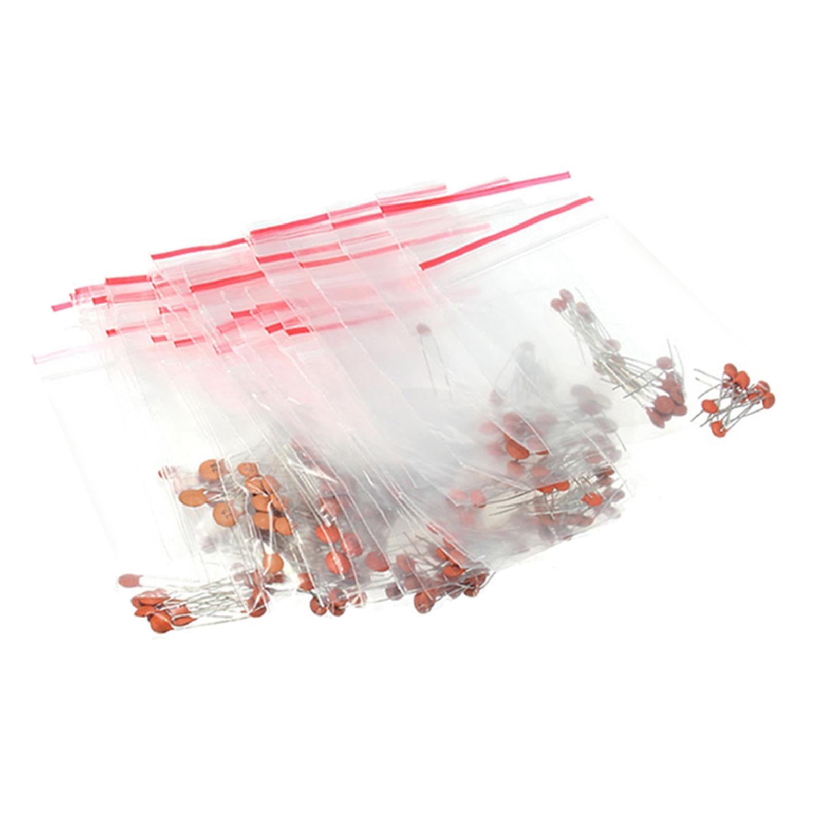 300pcs Ceramic Capacitor Assortment Kit 30 Values Electronic Components