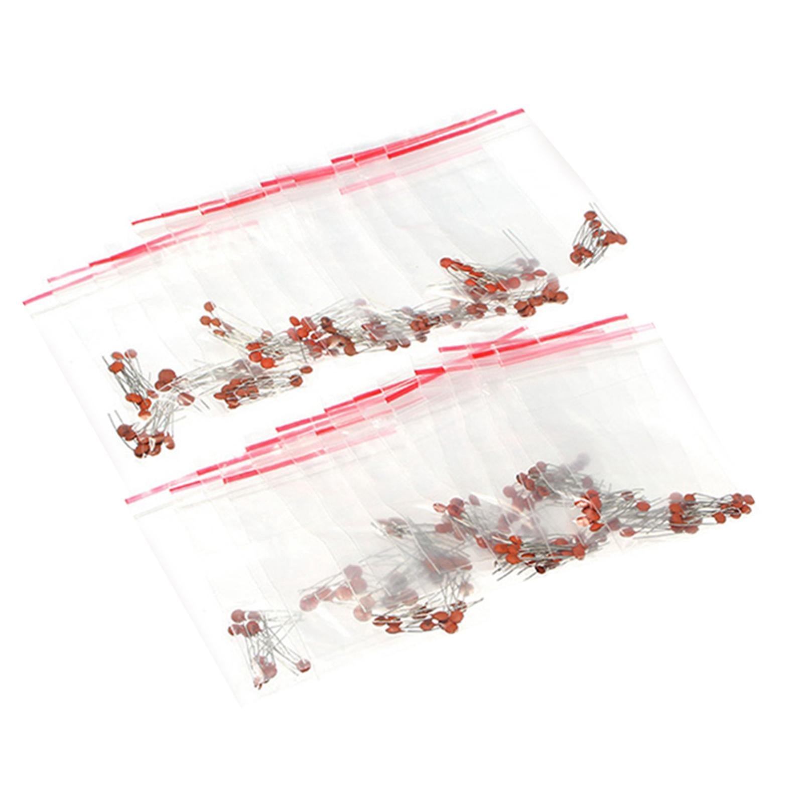 300pcs Ceramic Capacitor Assortment Kit 30 Values Electronic Components