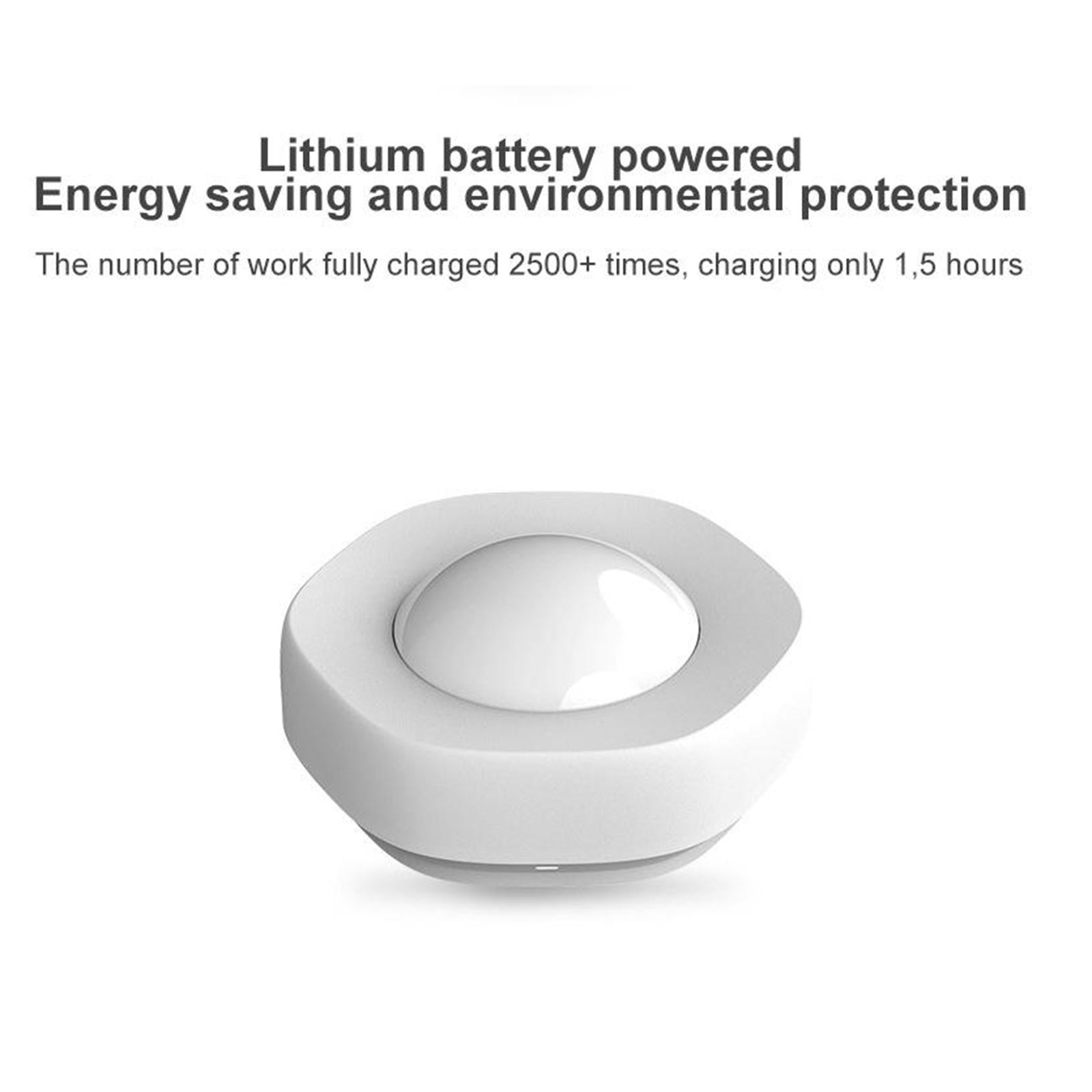 1pc Intelligent WIFI Human Body Motion Sensor Smart Light Intensity Sensors
