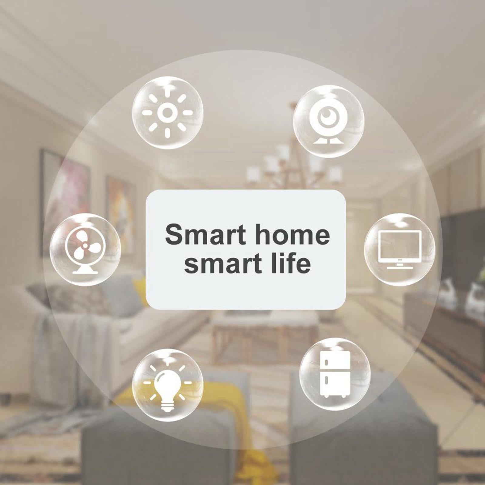 1pc Intelligent WIFI Human Body Motion Sensor Smart Light Intensity Sensors