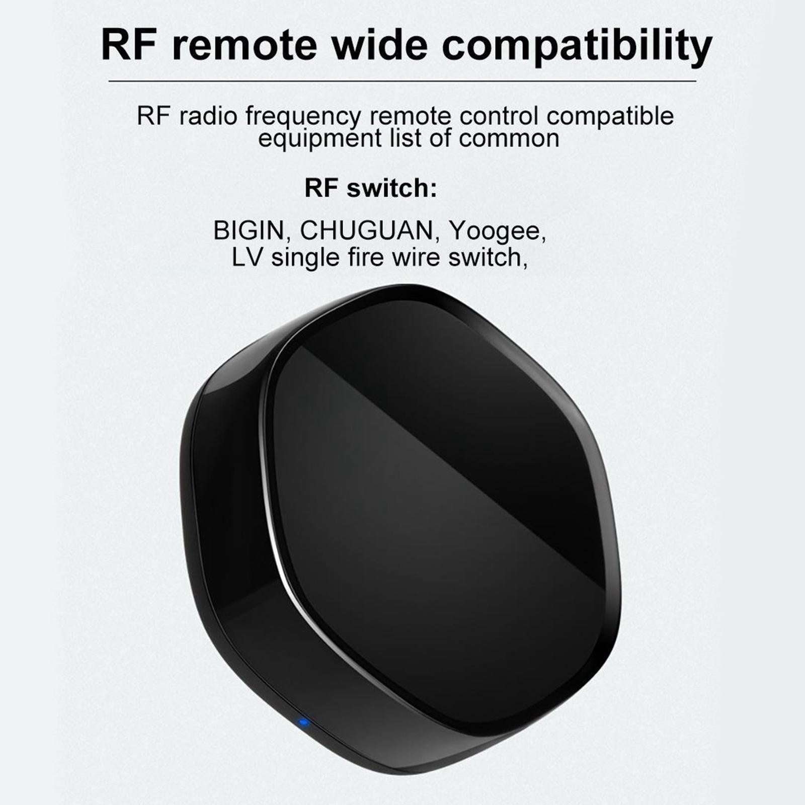 WIFI Infrared RF Remote Infrared Distance 15m for Smart Home App Control