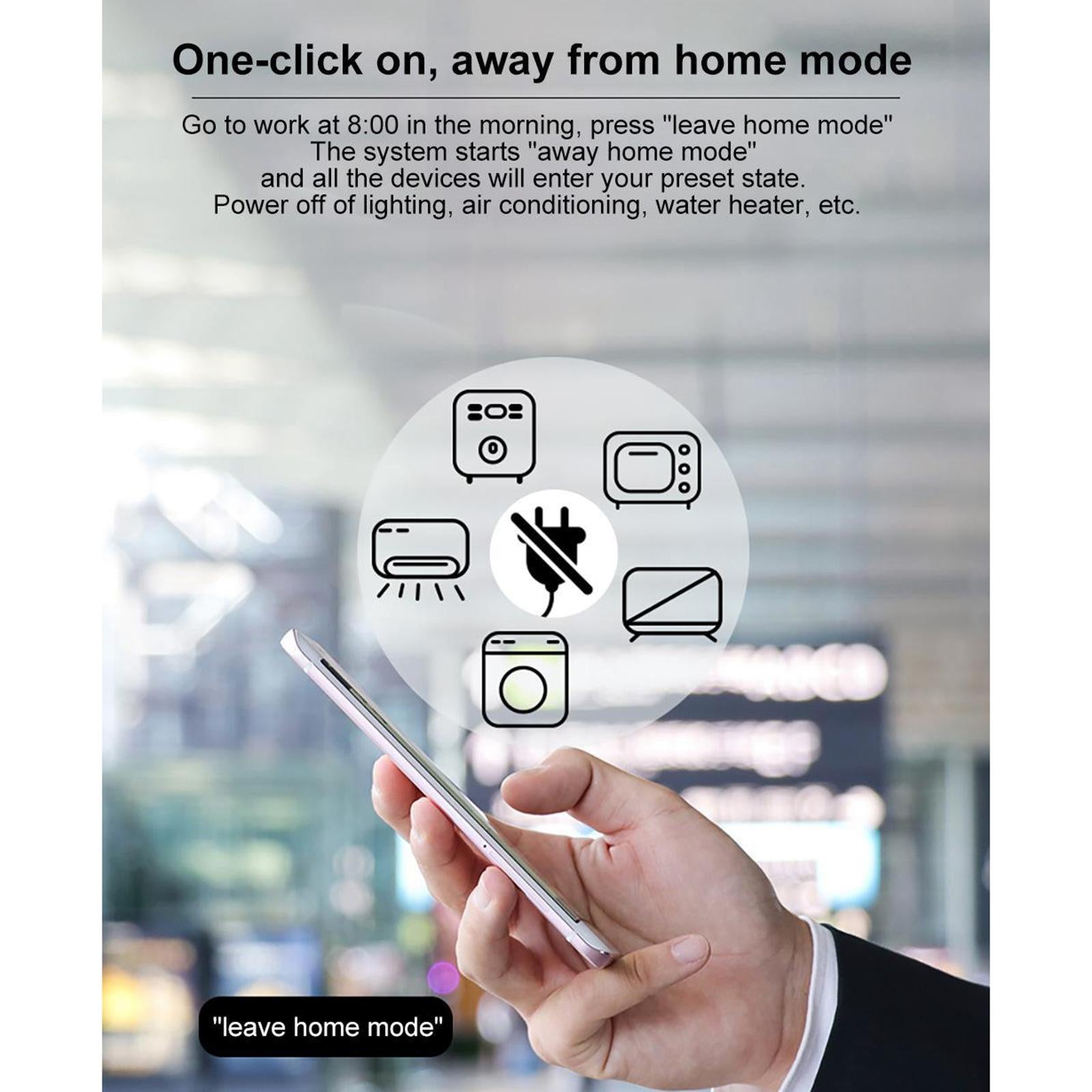 WIFI Infrared RF Remote Infrared Distance 15m for Smart Home App Control