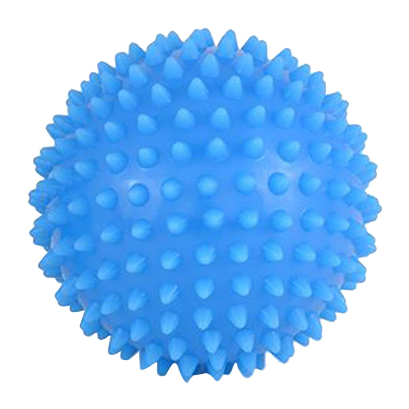 Feet Spiky Massage Ball for Back Body Trigger Point Muscle Relaxation 9cm blue