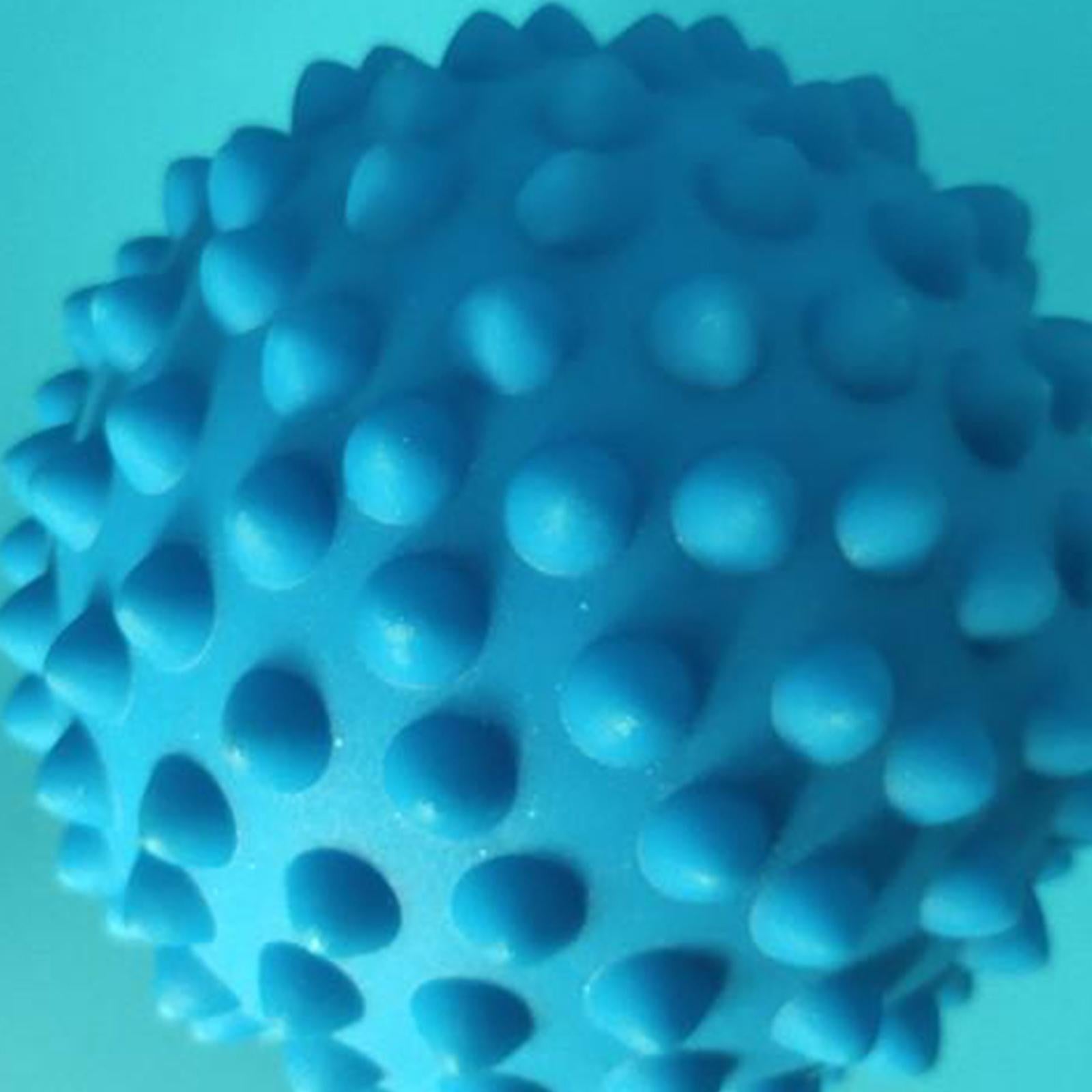 Spiky Foot Massager For Tired Feet Deep Tissue Therapy Body Relax Blue