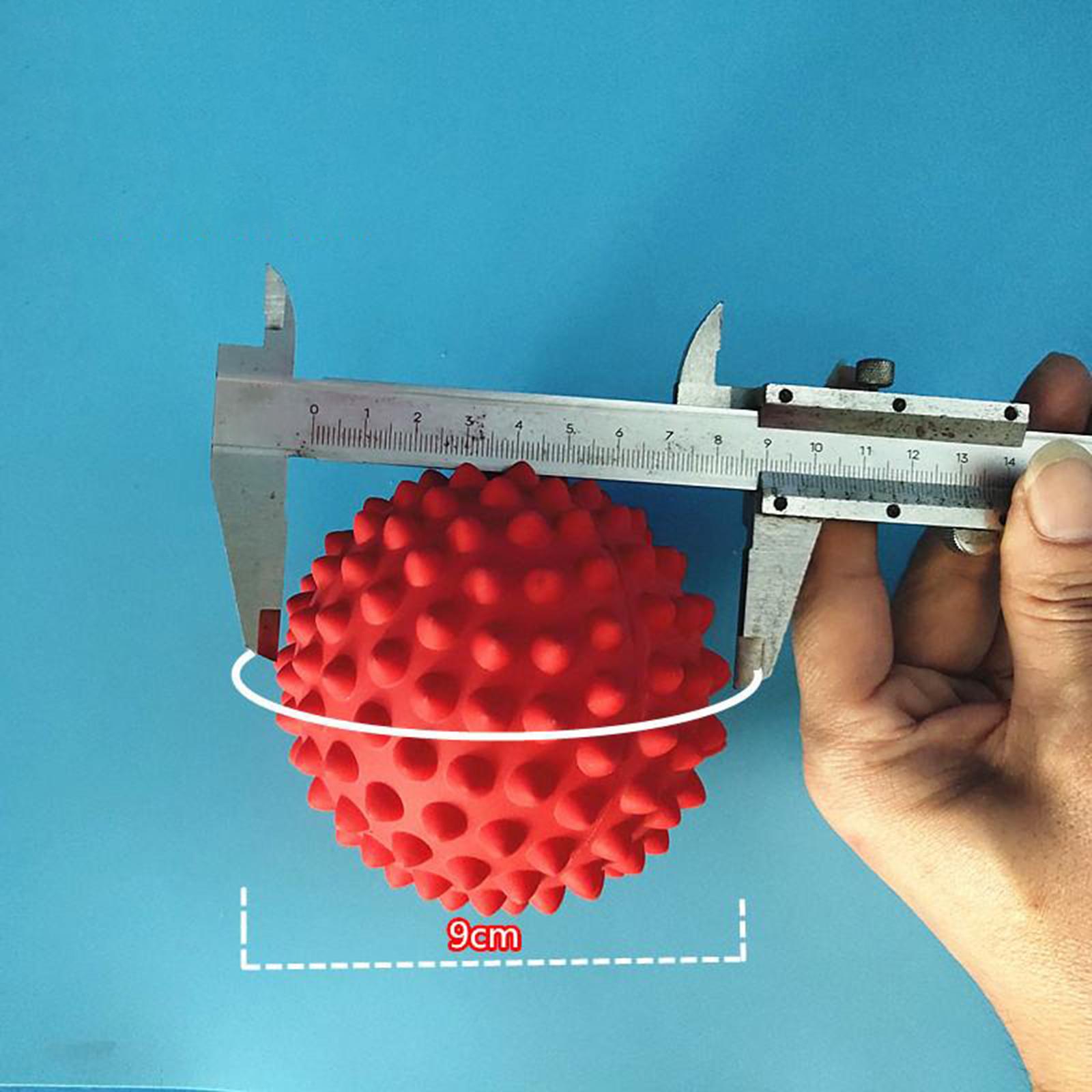 Spiky Foot Massager For Tired Feet Deep Tissue Therapy Body Relax Blue