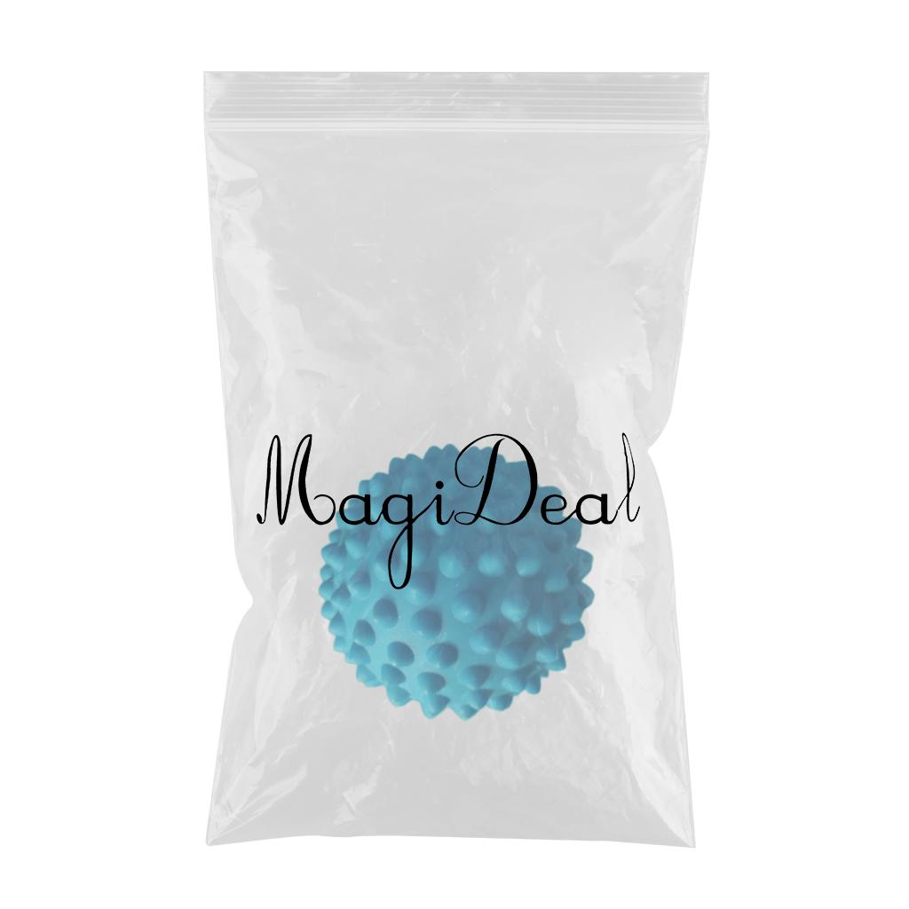 Spiky Foot Massager For Tired Feet Deep Tissue Therapy Body Relax Blue